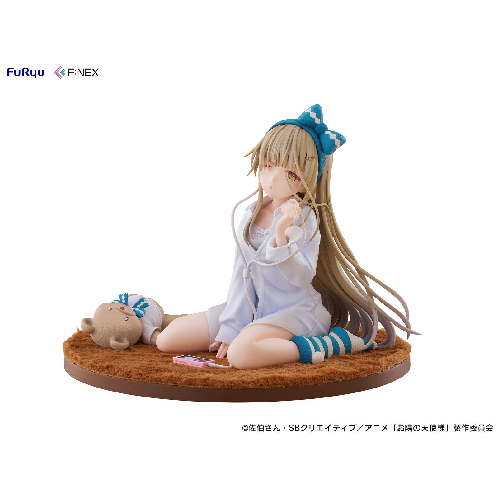 【予約安心出荷】[FIG] 椎名真昼(しいなまひる) リラックスver. 隣の天使様にいつの間にか駄目人間にされていた件 1/7 完成品 フィギュア(AMU-FNX1145) フリュー(2026年2月)