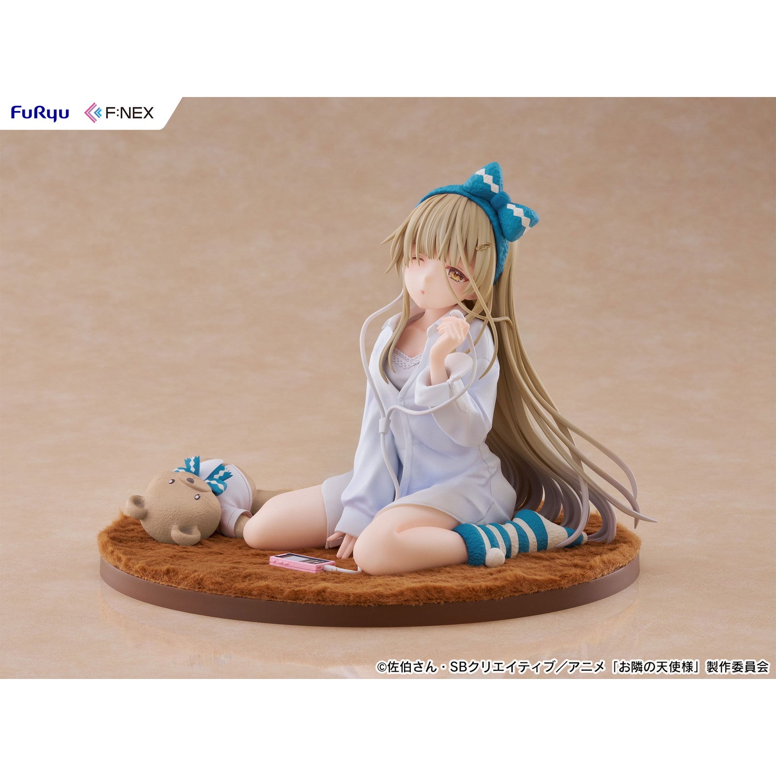 【予約安心出荷】[FIG] 椎名真昼(しいなまひる) リラックスver. 隣の天使様にいつの間にか駄目人間にされていた件 1/7 完成品 フィギュア(AMU-FNX1145) フリュー(2026年2月)