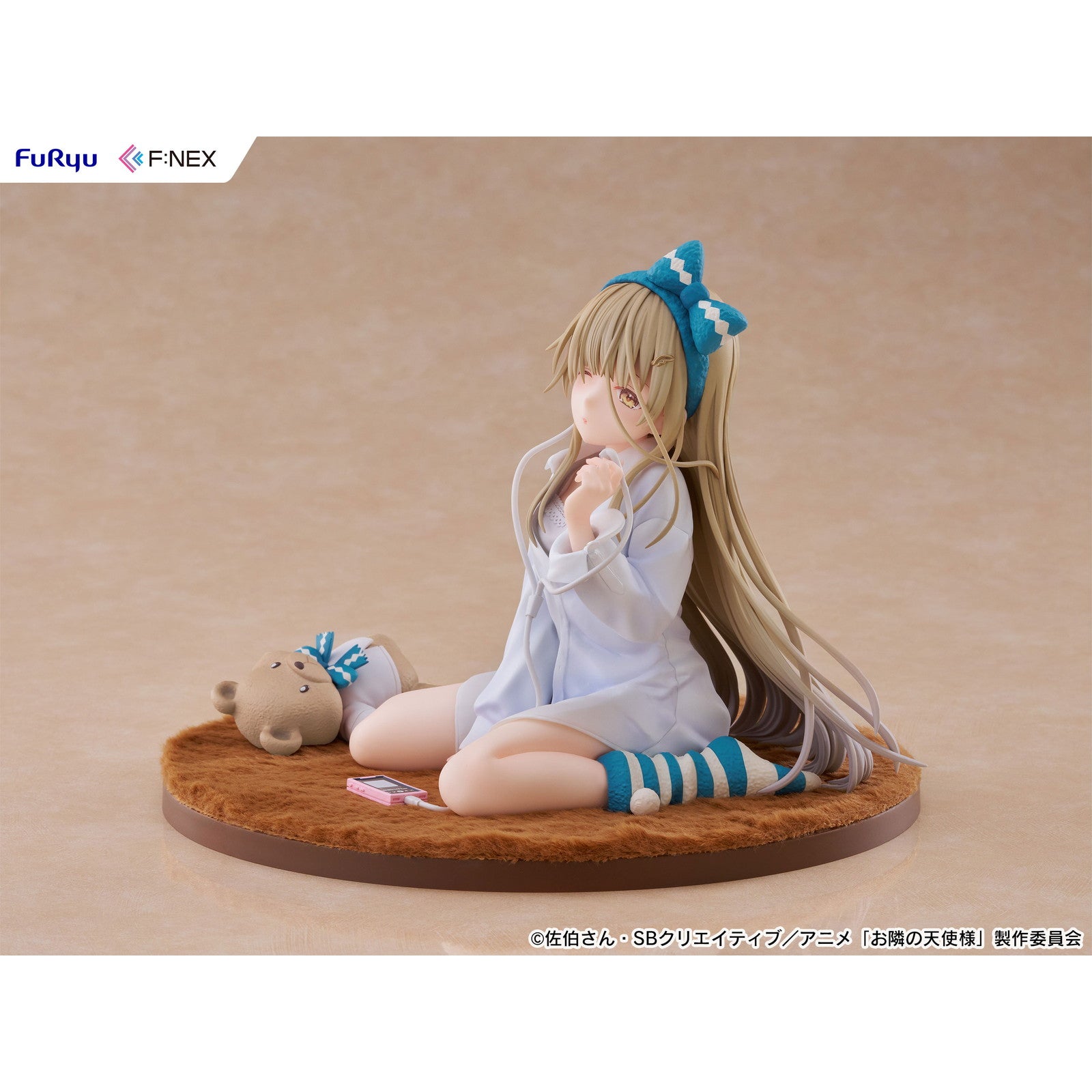 【予約安心出荷】[FIG] 椎名真昼(しいなまひる) リラックスver. 隣の天使様にいつの間にか駄目人間にされていた件 1/7 完成品 フィギュア(AMU-FNX1145) フリュー(2026年2月)