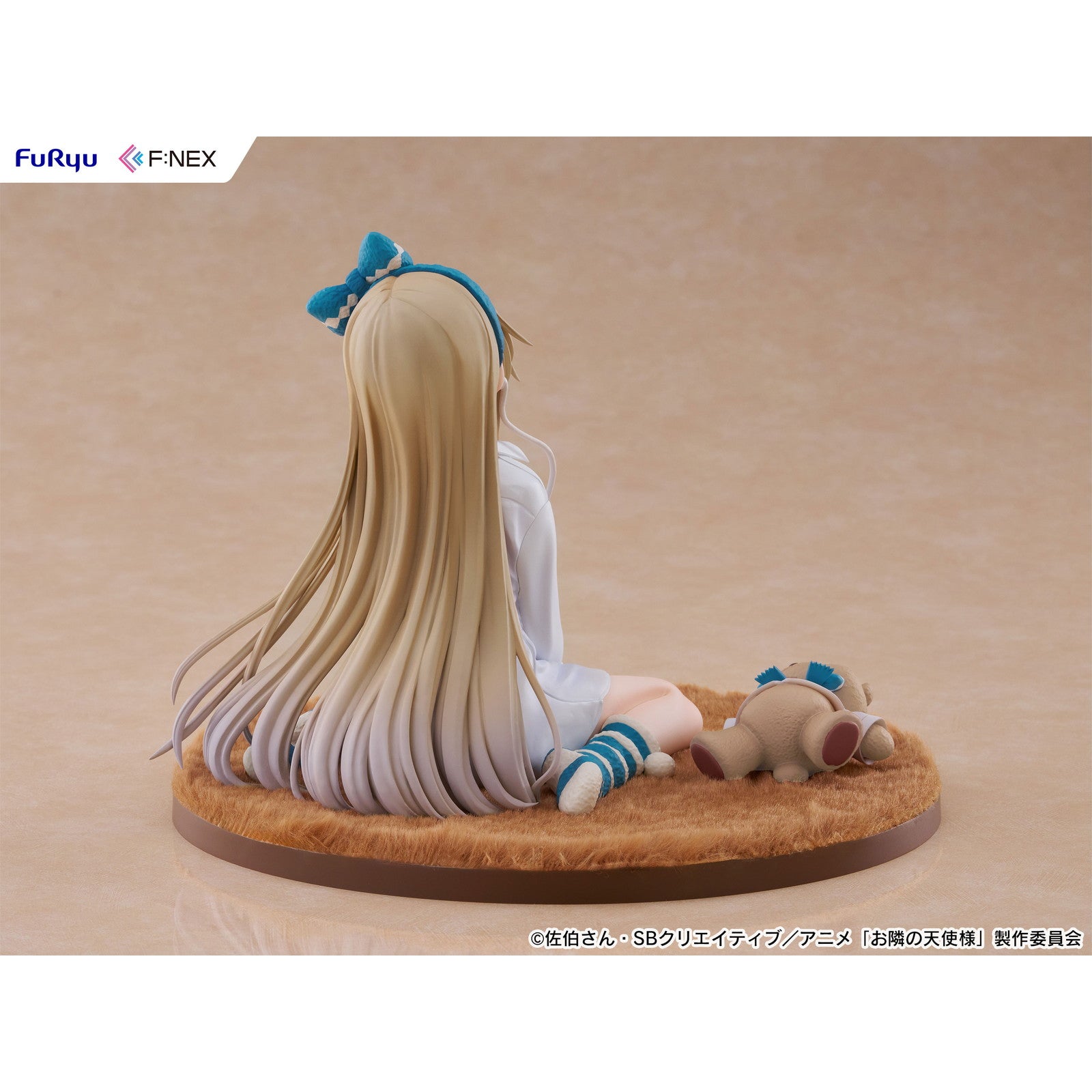 【予約安心出荷】[FIG] 椎名真昼(しいなまひる) リラックスver. 隣の天使様にいつの間にか駄目人間にされていた件 1/7 完成品 フィギュア(AMU-FNX1145) フリュー(2026年2月)