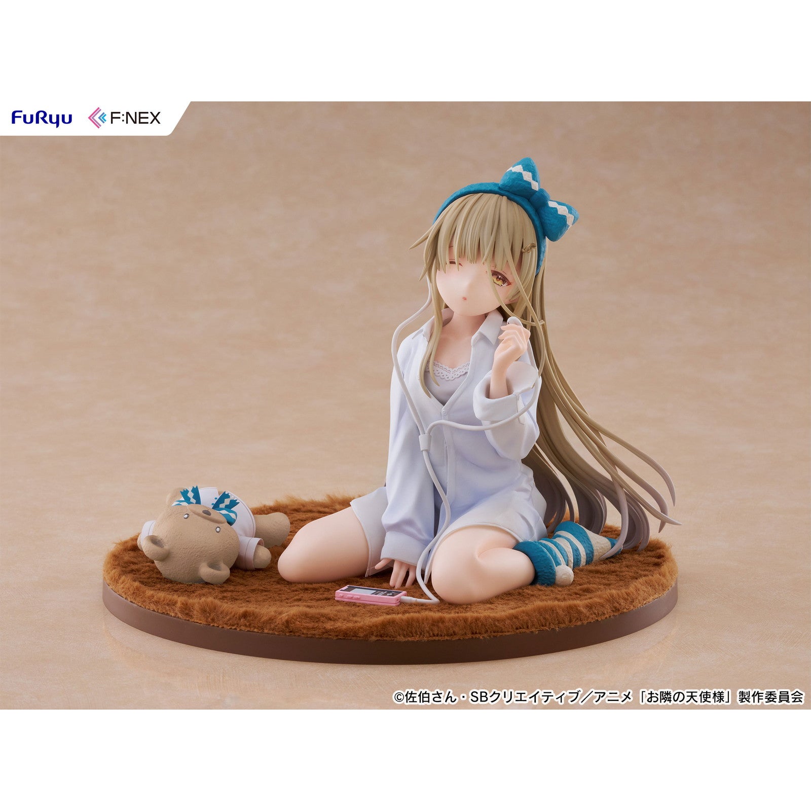 【予約安心出荷】[FIG] 椎名真昼(しいなまひる) リラックスver. 隣の天使様にいつの間にか駄目人間にされていた件 1/7 完成品 フィギュア(AMU-FNX1145) フリュー(2026年2月)