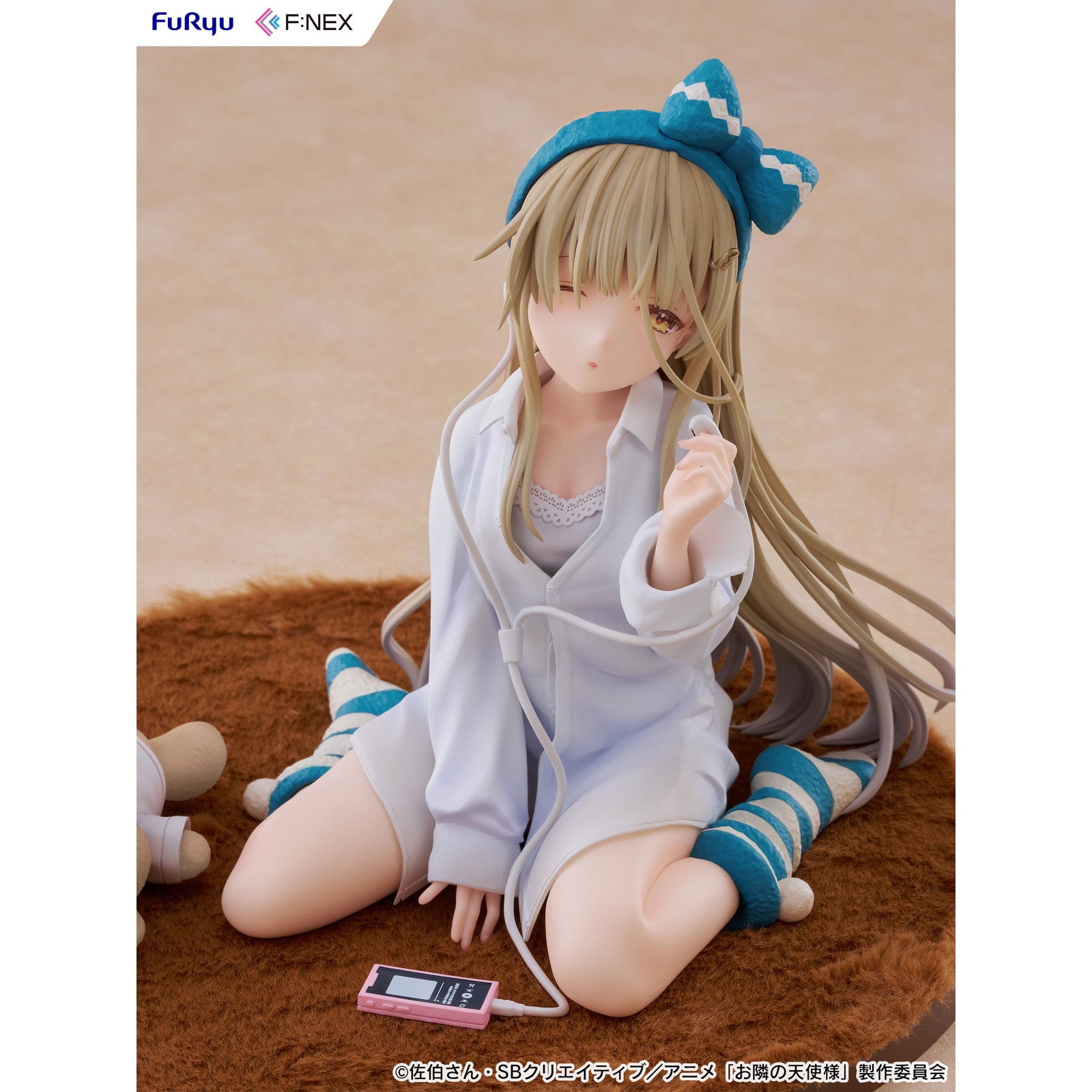 【予約安心出荷】[FIG] 椎名真昼(しいなまひる) リラックスver. 隣の天使様にいつの間にか駄目人間にされていた件 1/7 完成品 フィギュア(AMU-FNX1145) フリュー(2026年2月)