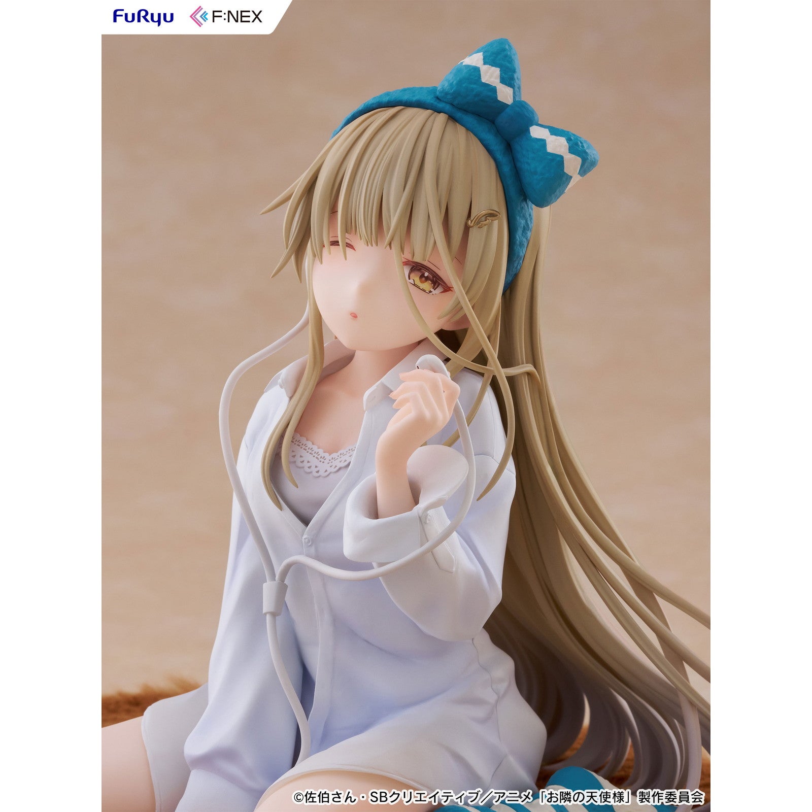 【予約安心出荷】[FIG] 椎名真昼(しいなまひる) リラックスver. 隣の天使様にいつの間にか駄目人間にされていた件 1/7 完成品 フィギュア(AMU-FNX1145) フリュー(2026年2月)