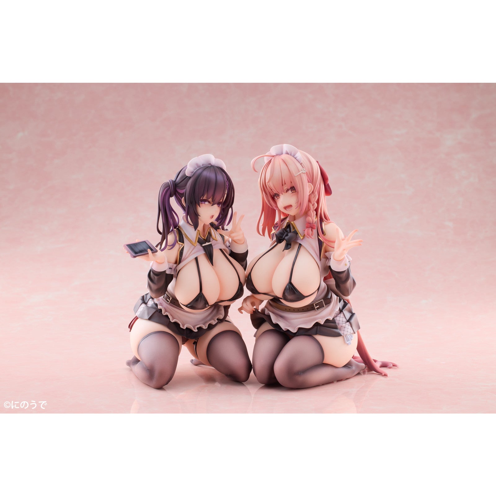 【予約安心出荷】[FIG] こほうみや & おつはねふわり 全年齢版 1/5 完成品 フィギュア SHOWMON(ショーモン)(2026年2月)