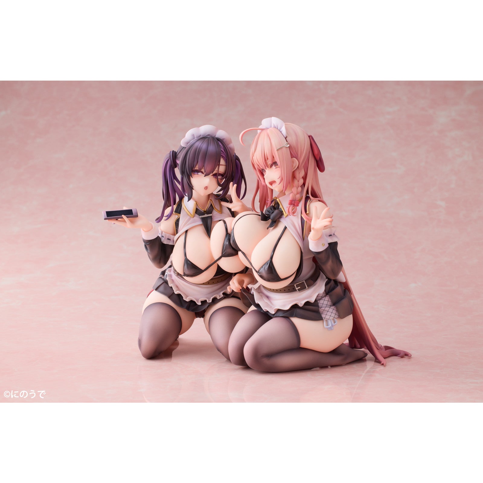 【新品即納】[FIG] こほうみや & おつはねふわり 全年齢版 1/5 完成品 フィギュア SHOWMON(ショーモン)(20260228)