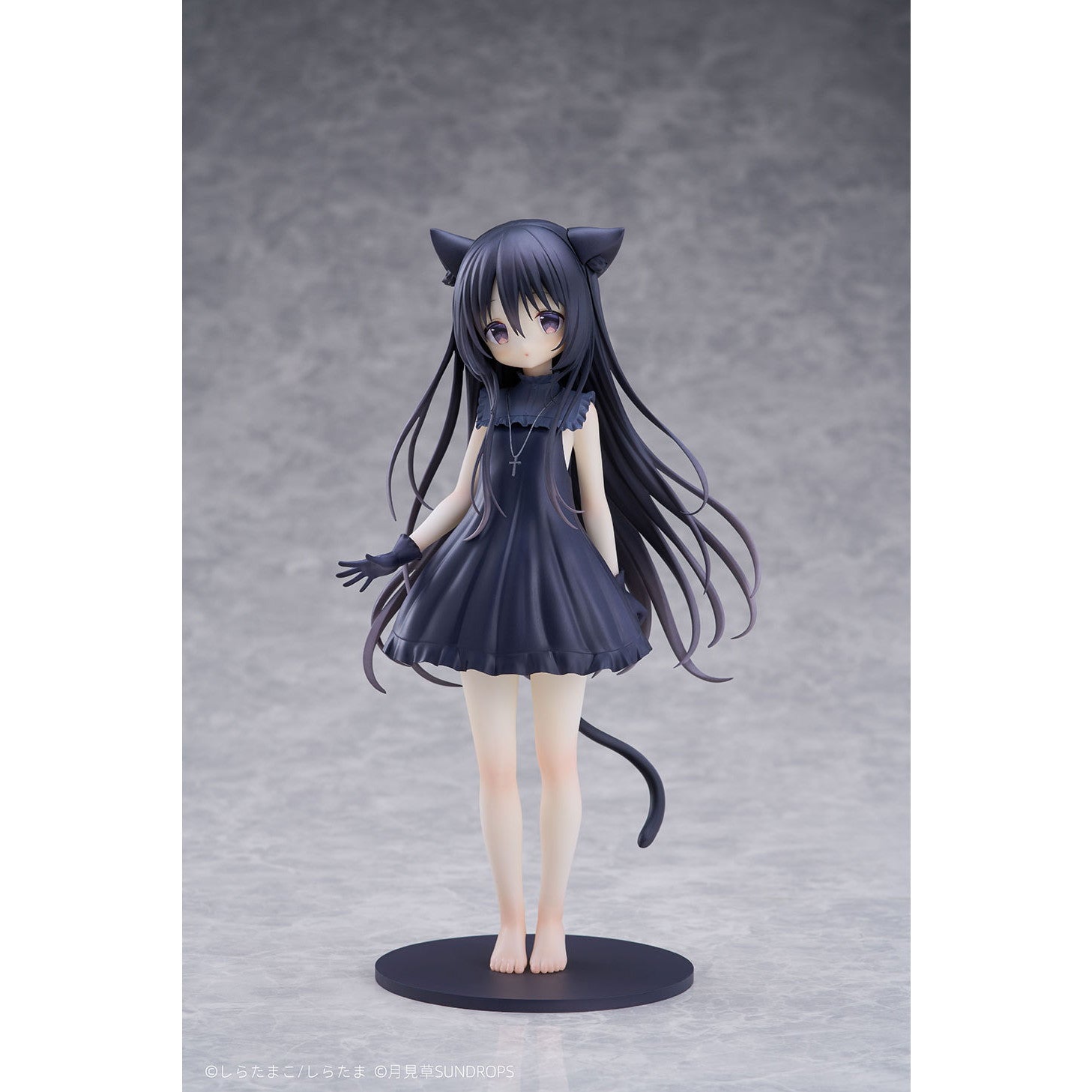 【予約安心出荷】[FIG] アクリルキーホルダー付属 ノワール 星空鉄道とシロの旅 1/7 完成品 フィギュア 月見草 SUNDROPS(2025年12月)