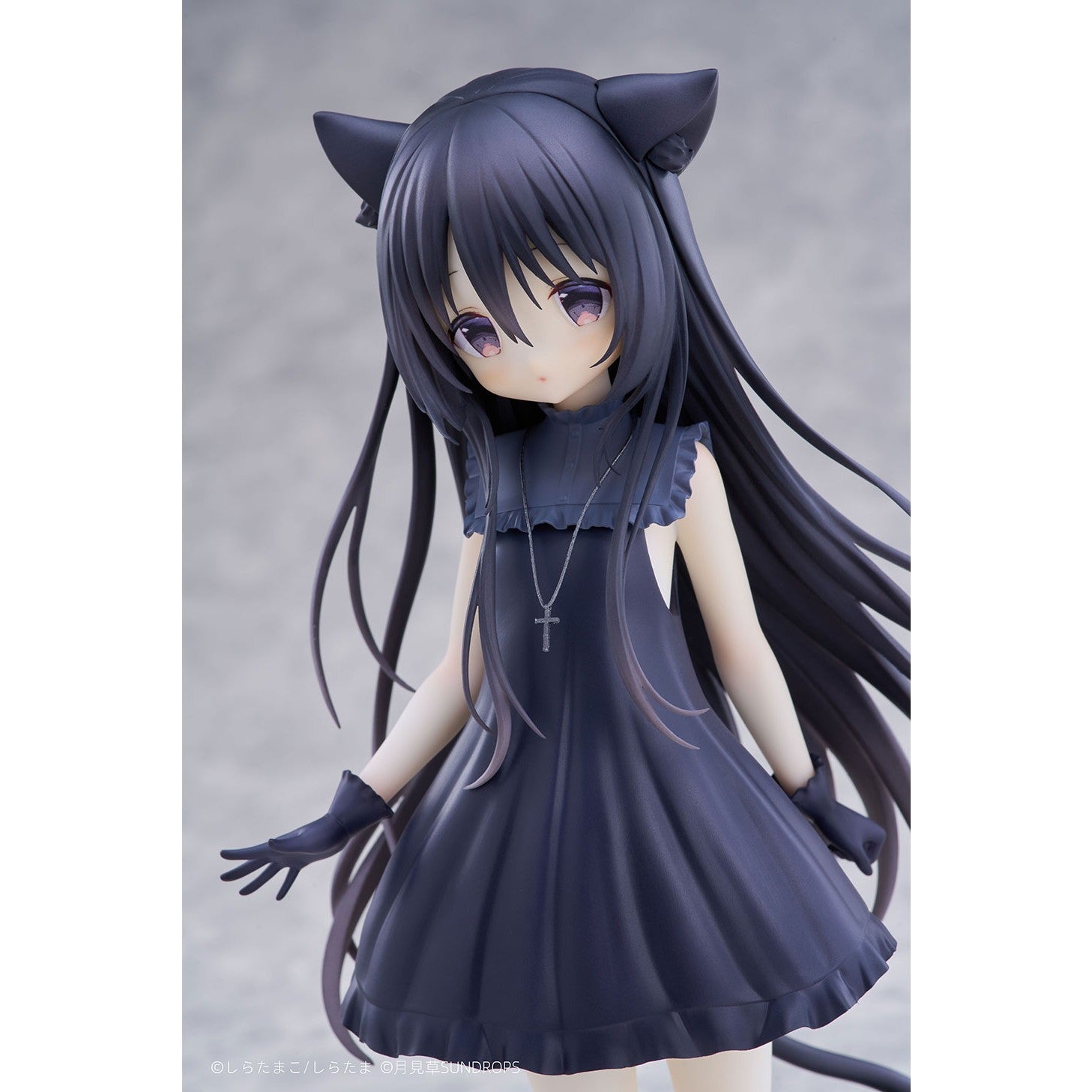 【新品】【お取り寄せ】[FIG] アクリルキーホルダー付属 ノワール 星空鉄道とシロの旅 1/7 完成品 フィギュア 月見草 SUNDROPS(20251231)