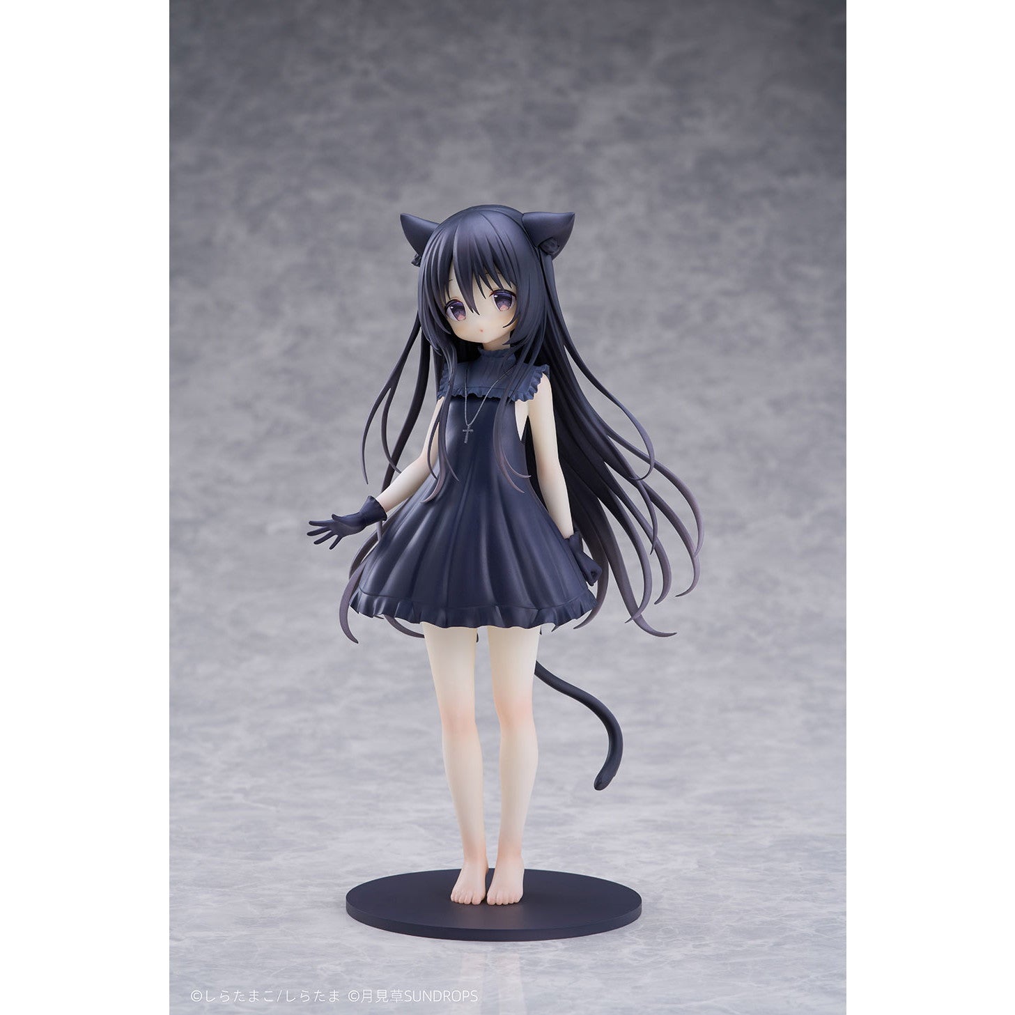 【予約安心出荷】[FIG] アクリルキーホルダー付属 ノワール 星空鉄道とシロの旅 1/7 完成品 フィギュア 月見草 SUNDROPS(2025年12月)