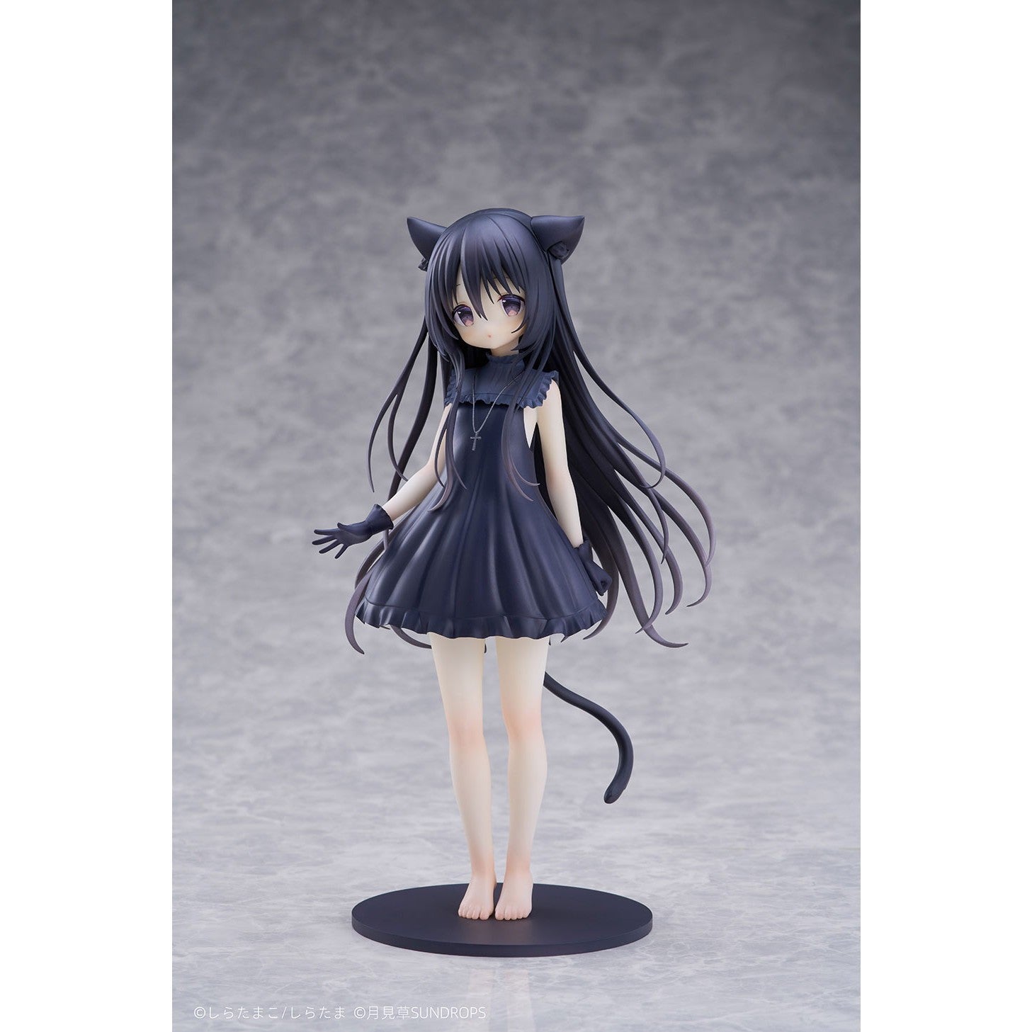 【新品】【お取り寄せ】[FIG] アクリルキーホルダー付属 ノワール 星空鉄道とシロの旅 1/7 完成品 フィギュア 月見草 SUNDROPS(20251231)