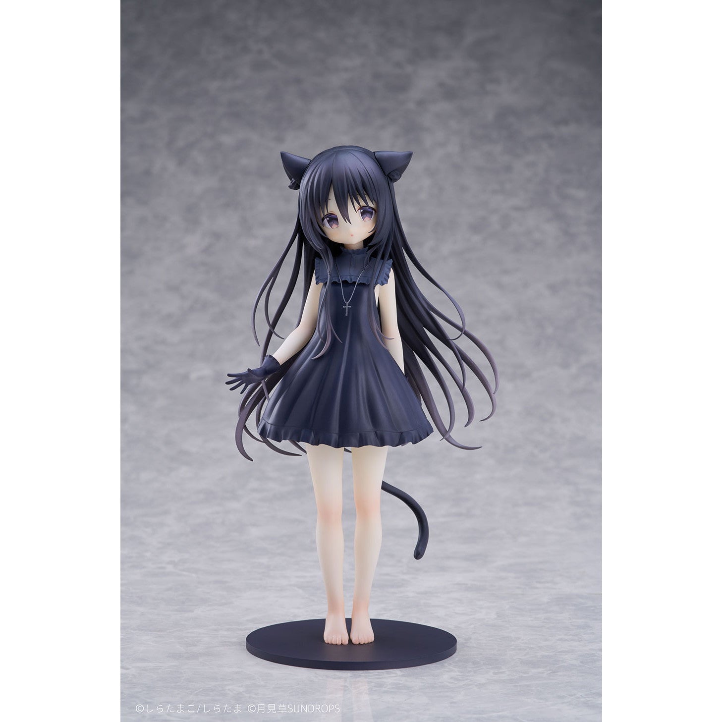 【予約安心出荷】[FIG] アクリルキーホルダー付属 ノワール 星空鉄道とシロの旅 1/7 完成品 フィギュア 月見草 SUNDROPS(2025年12月)