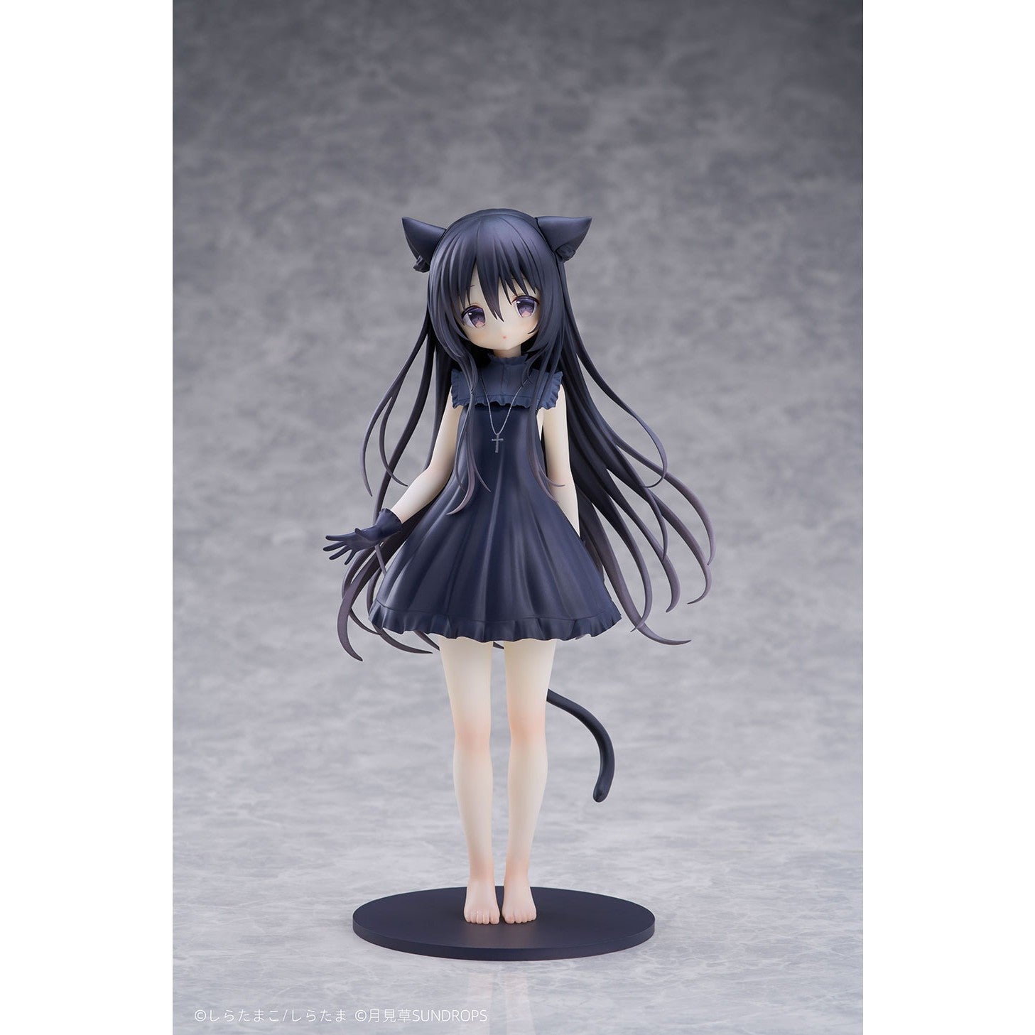 【新品】【お取り寄せ】[FIG] アクリルキーホルダー付属 ノワール 星空鉄道とシロの旅 1/7 完成品 フィギュア 月見草 SUNDROPS(20251231)