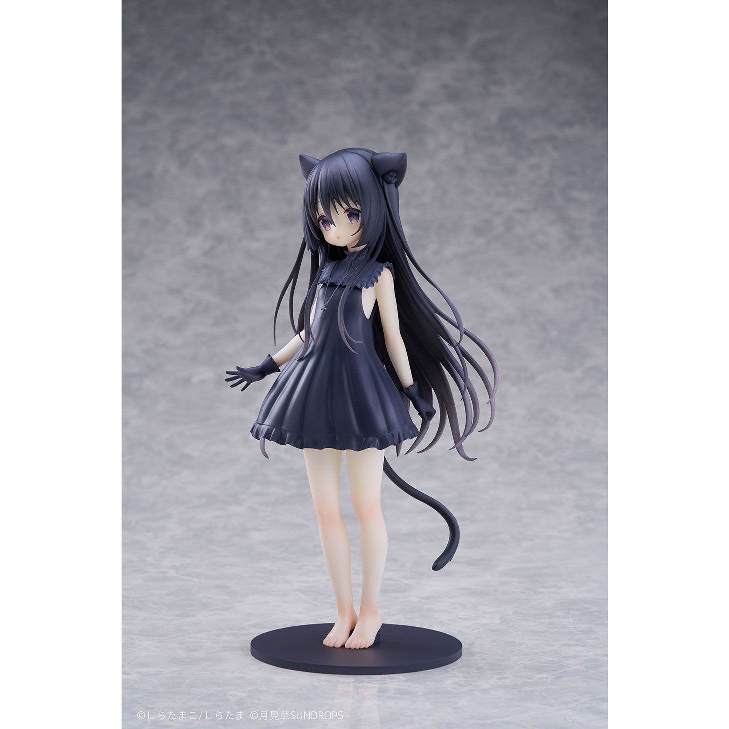 【予約安心出荷】[FIG] アクリルキーホルダー付属 ノワール 星空鉄道とシロの旅 1/7 完成品 フィギュア 月見草 SUNDROPS(2025年12月)