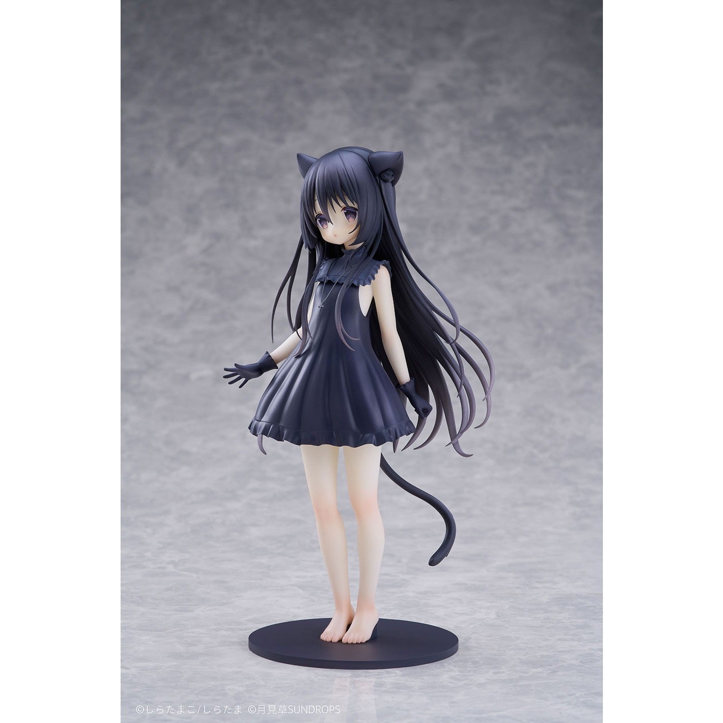 【新品】【お取り寄せ】[FIG] アクリルキーホルダー付属 ノワール 星空鉄道とシロの旅 1/7 完成品 フィギュア 月見草 SUNDROPS(20251231)