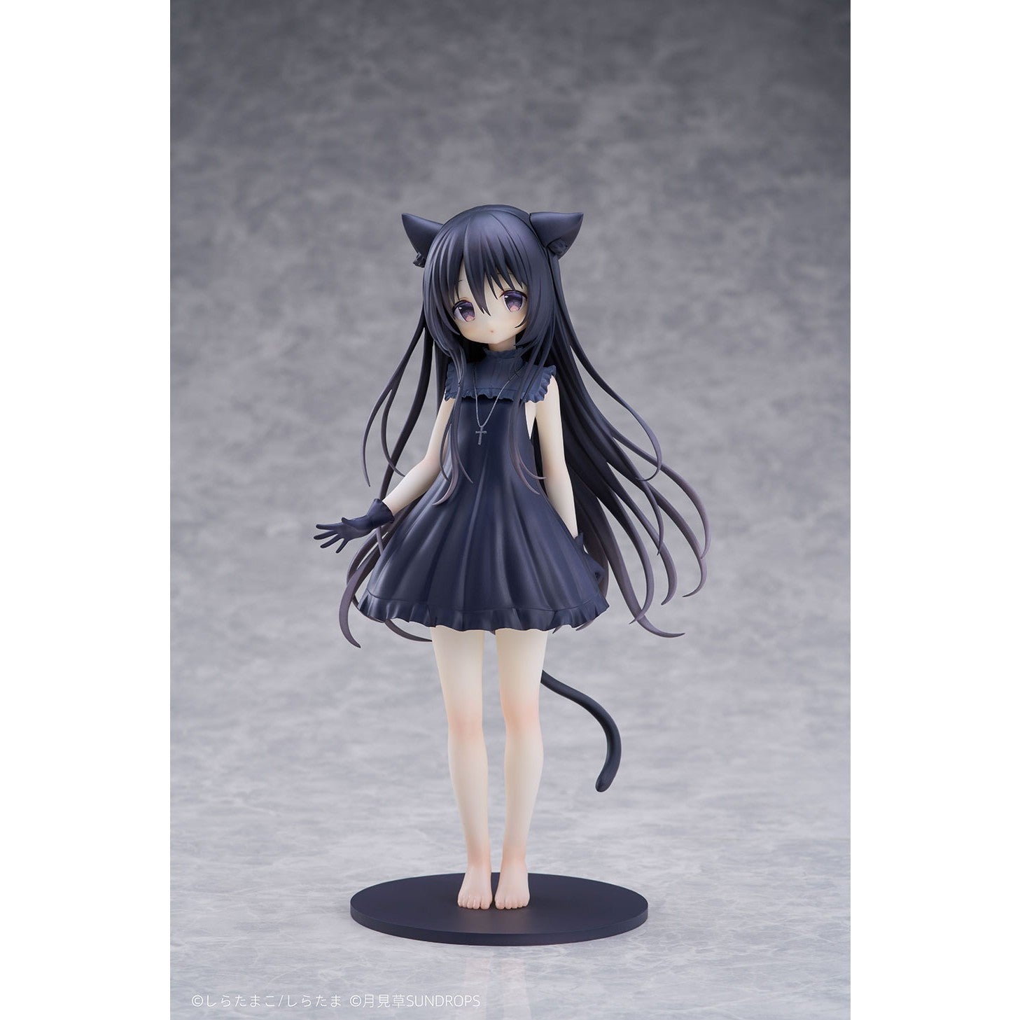 【新品】【お取り寄せ】[FIG] アクリルキーホルダー付属 ノワール 星空鉄道とシロの旅 1/7 完成品 フィギュア 月見草 SUNDROPS(20251231)