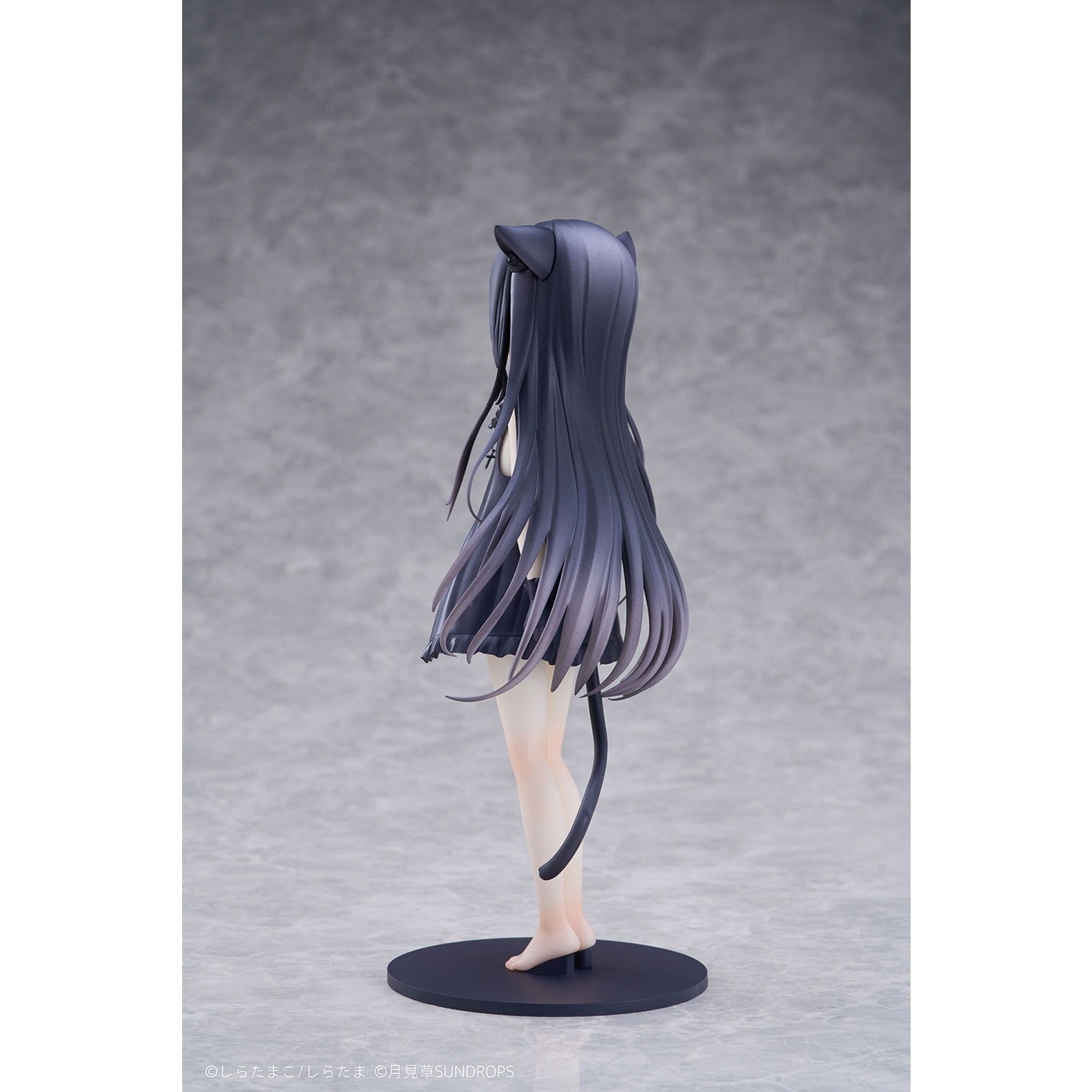 【新品】【お取り寄せ】[FIG] アクリルキーホルダー付属 ノワール 星空鉄道とシロの旅 1/7 完成品 フィギュア 月見草 SUNDROPS(20251231)