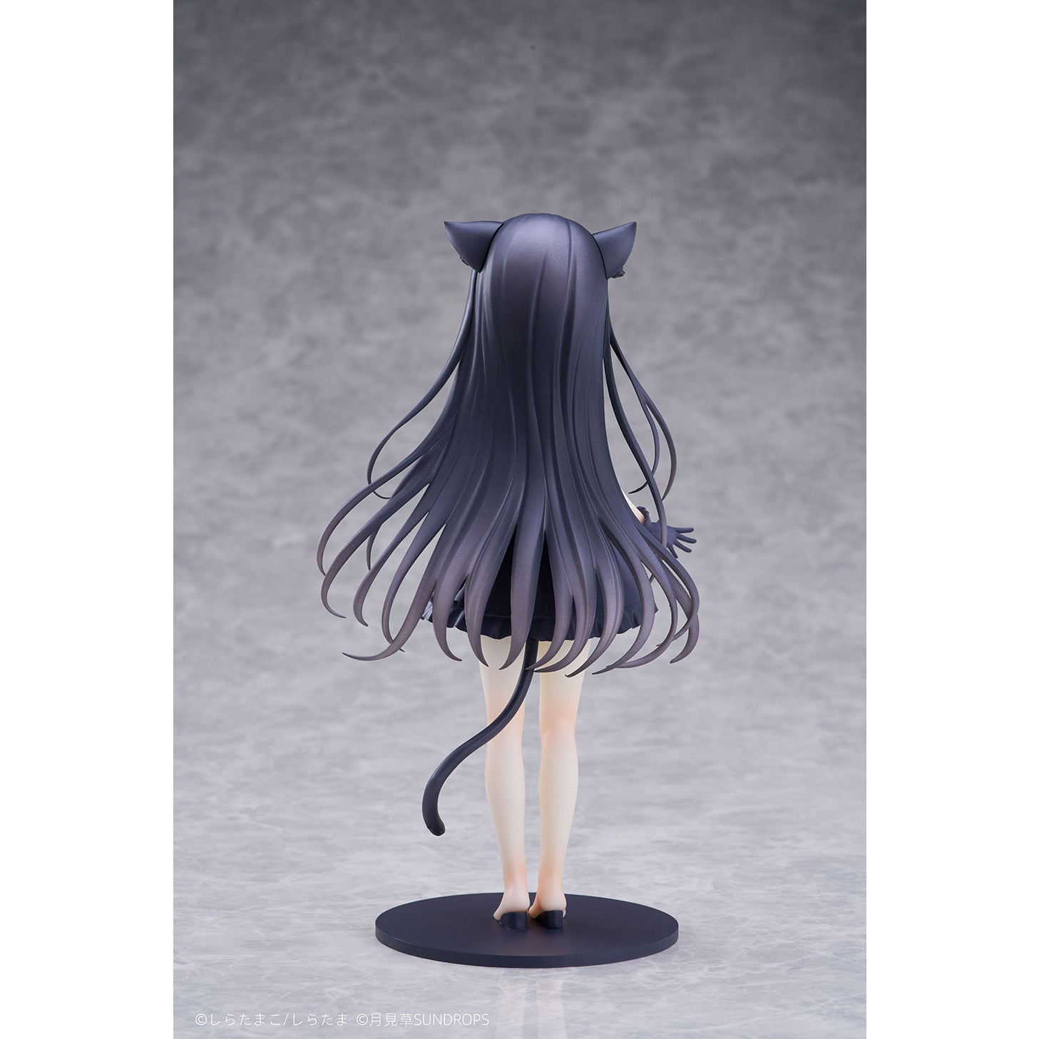 【予約安心出荷】[FIG] アクリルキーホルダー付属 ノワール 星空鉄道とシロの旅 1/7 完成品 フィギュア 月見草 SUNDROPS(2025年12月)