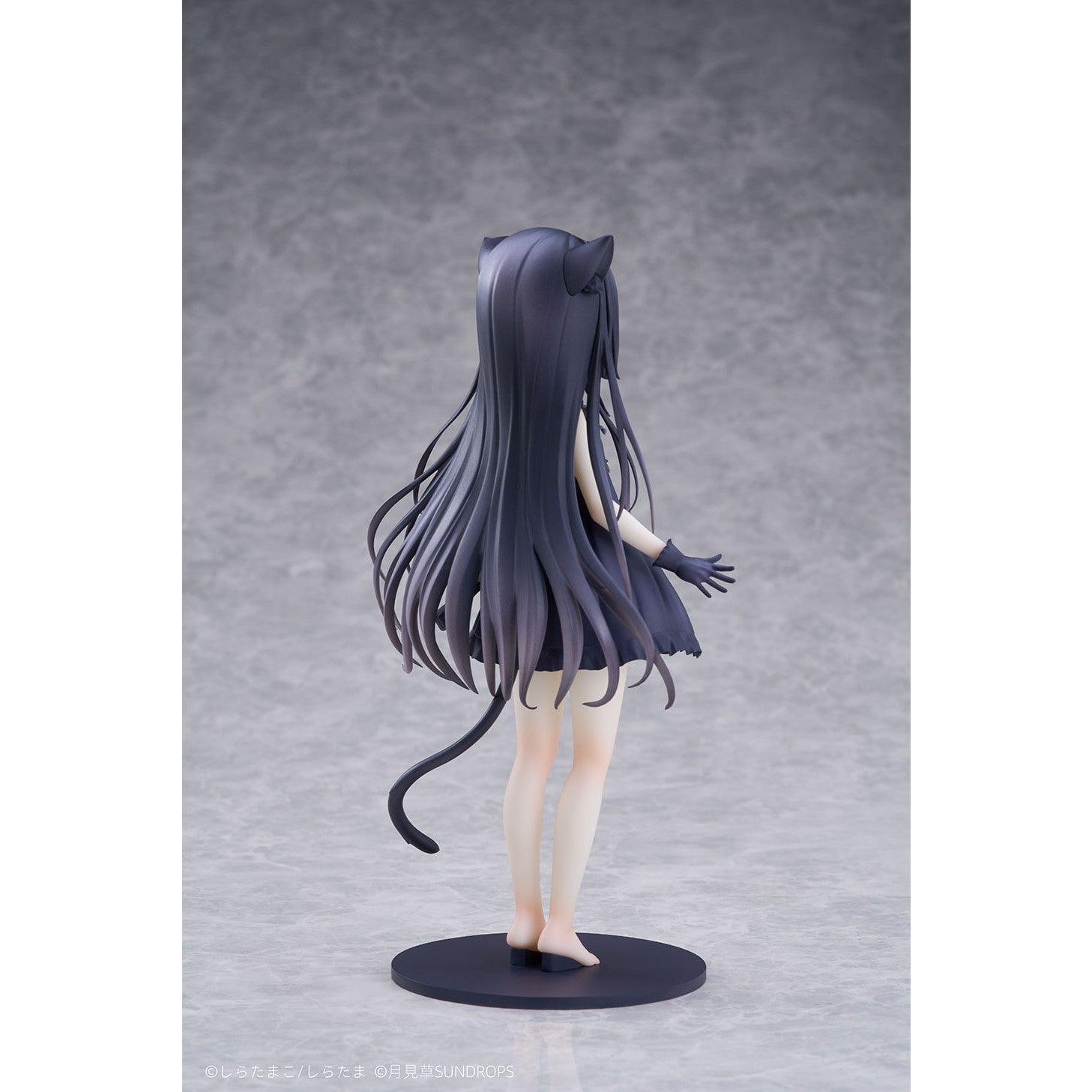 【予約安心出荷】[FIG] アクリルキーホルダー付属 ノワール 星空鉄道とシロの旅 1/7 完成品 フィギュア 月見草 SUNDROPS(2025年12月)