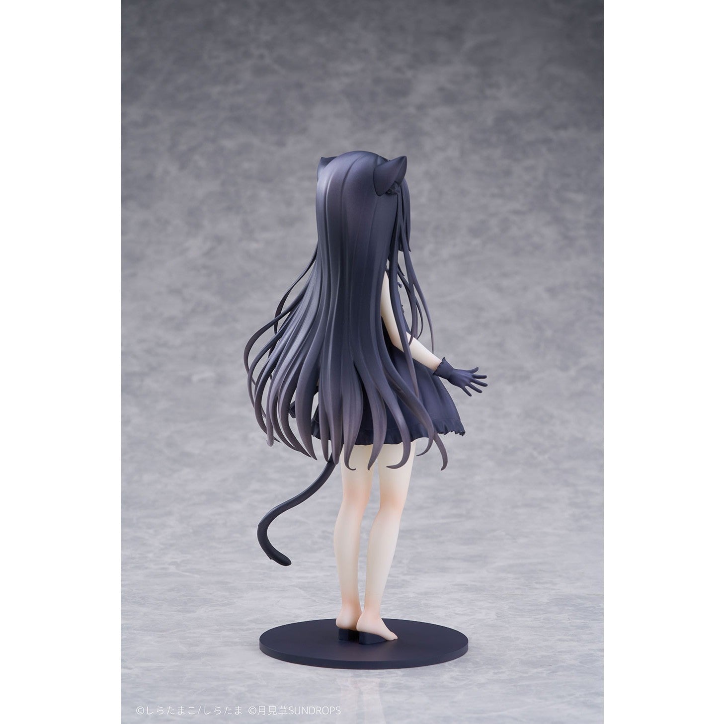 【新品】【お取り寄せ】[FIG] アクリルキーホルダー付属 ノワール 星空鉄道とシロの旅 1/7 完成品 フィギュア 月見草 SUNDROPS(20251231)