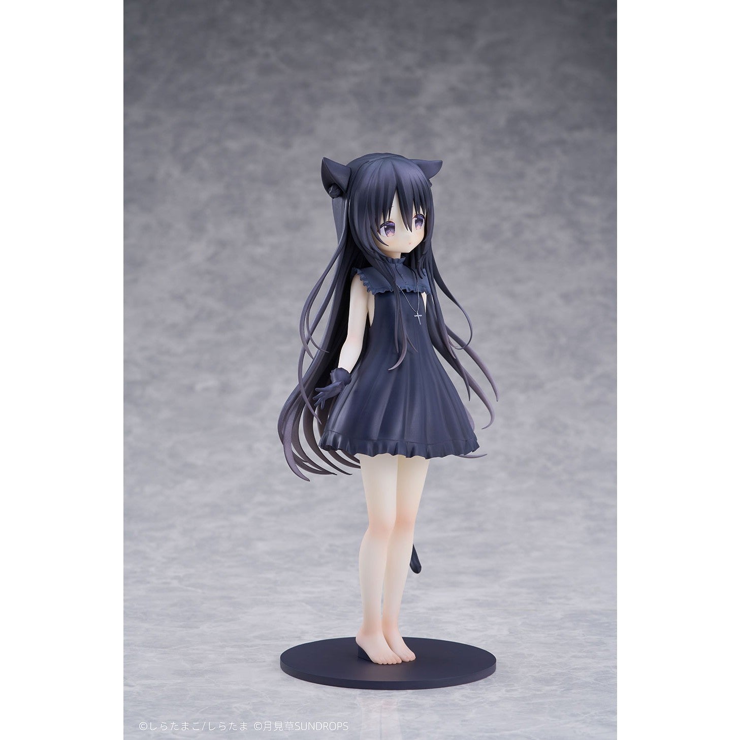 【新品】【お取り寄せ】[FIG] アクリルキーホルダー付属 ノワール 星空鉄道とシロの旅 1/7 完成品 フィギュア 月見草 SUNDROPS(20251231)