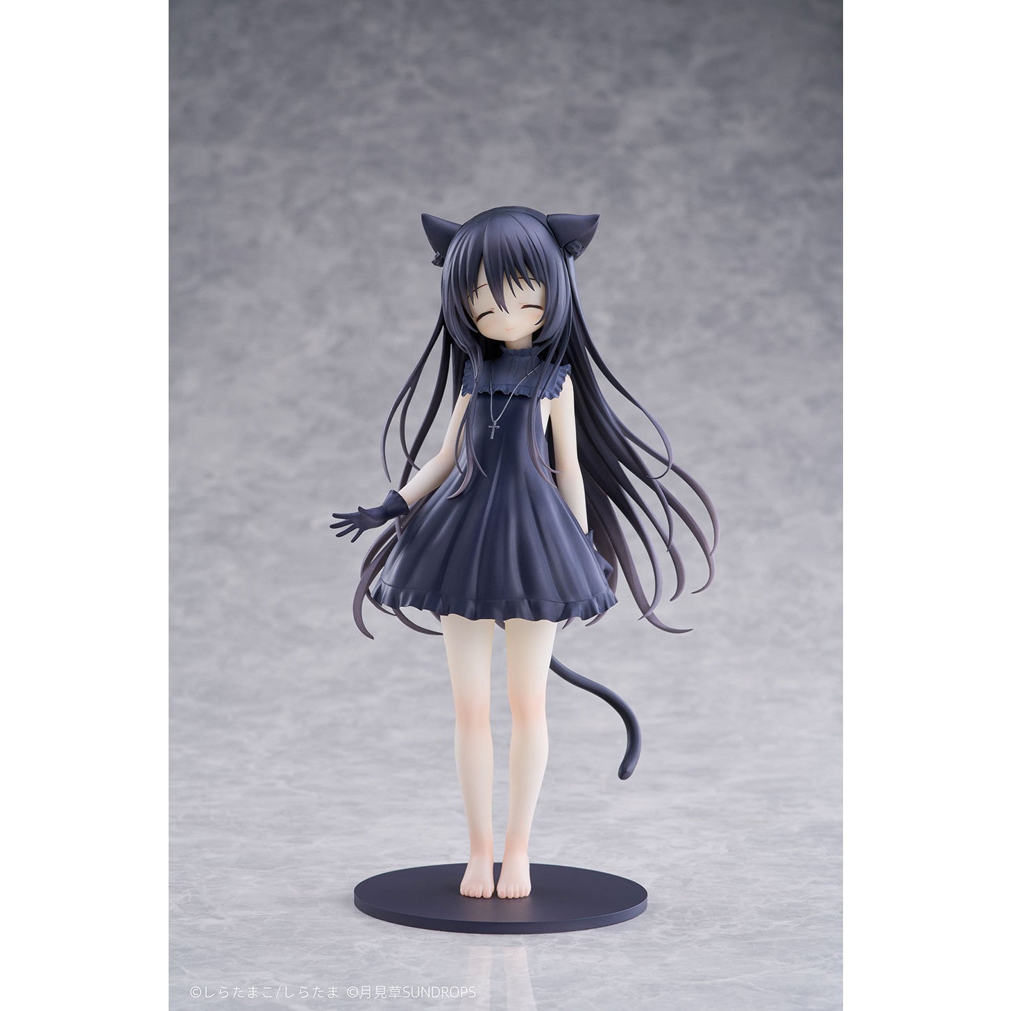 【予約安心出荷】[FIG] アクリルキーホルダー付属 ノワール 星空鉄道とシロの旅 1/7 完成品 フィギュア 月見草 SUNDROPS(2025年12月)