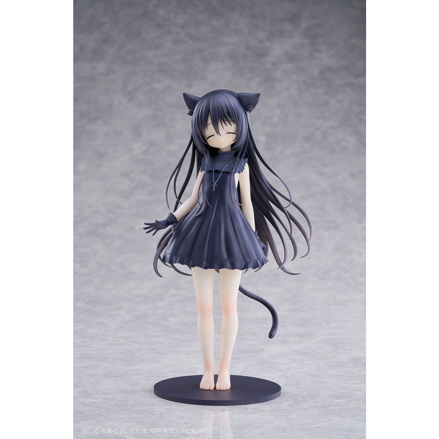 【新品】【お取り寄せ】[FIG] アクリルキーホルダー付属 ノワール 星空鉄道とシロの旅 1/7 完成品 フィギュア 月見草 SUNDROPS(20251231)