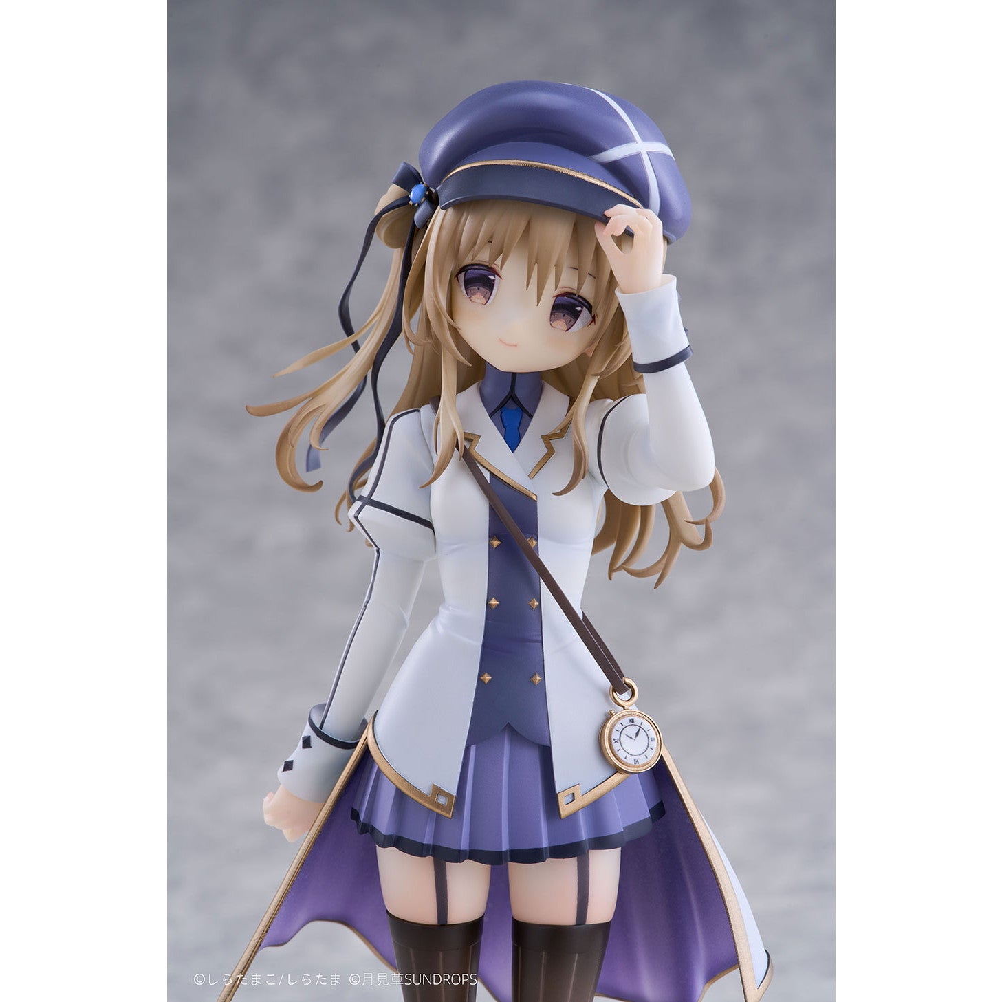 【予約安心出荷】[FIG] アクリルキーホルダー付属 カルハ 星空鉄道とシロの旅 1/7 完成品 フィギュア 月見草 SUNDROPS(2025年12月)