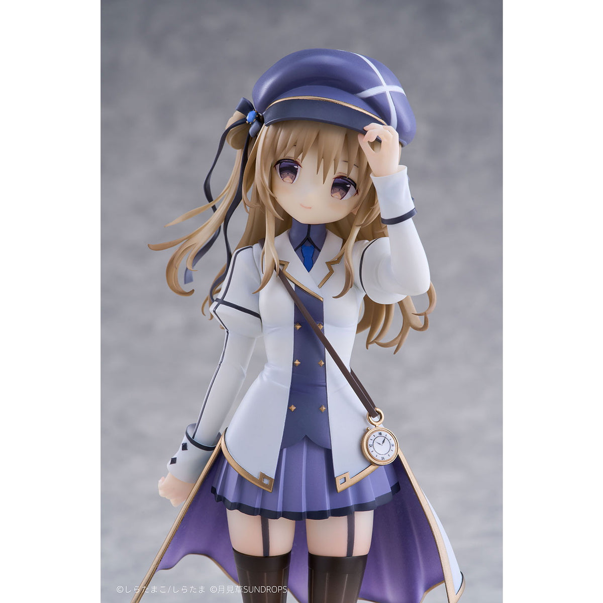 【中古即納】[FIG] アクリルキーホルダー付属 カルハ 星空鉄道とシロの旅 1/7 完成品 フィギュア 月見草 SUNDROPS(20251231)