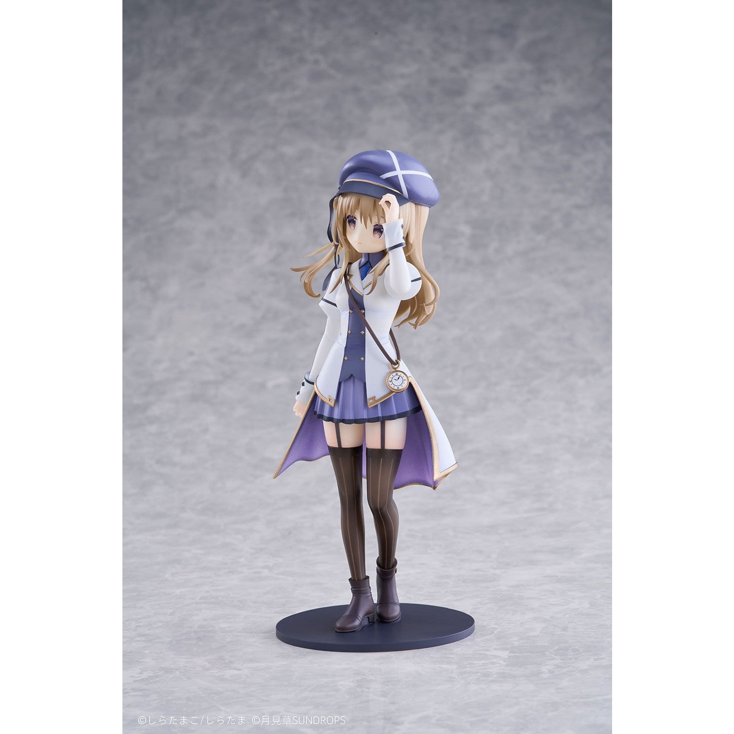 【新品】【お取り寄せ】[FIG] アクリルキーホルダー付属 カルハ 星空鉄道とシロの旅 1/7 完成品 フィギュア 月見草 SUNDROPS(20251231)