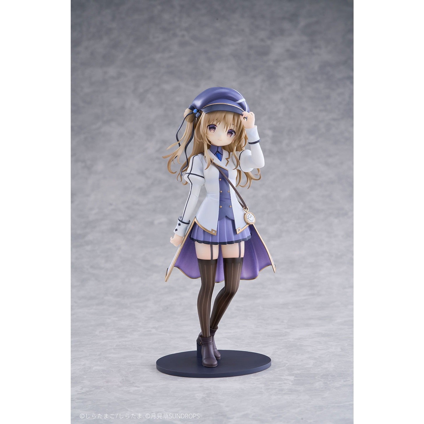 【新品】【お取り寄せ】[FIG] アクリルキーホルダー付属 カルハ 星空鉄道とシロの旅 1/7 完成品 フィギュア 月見草 SUNDROPS(20251231)