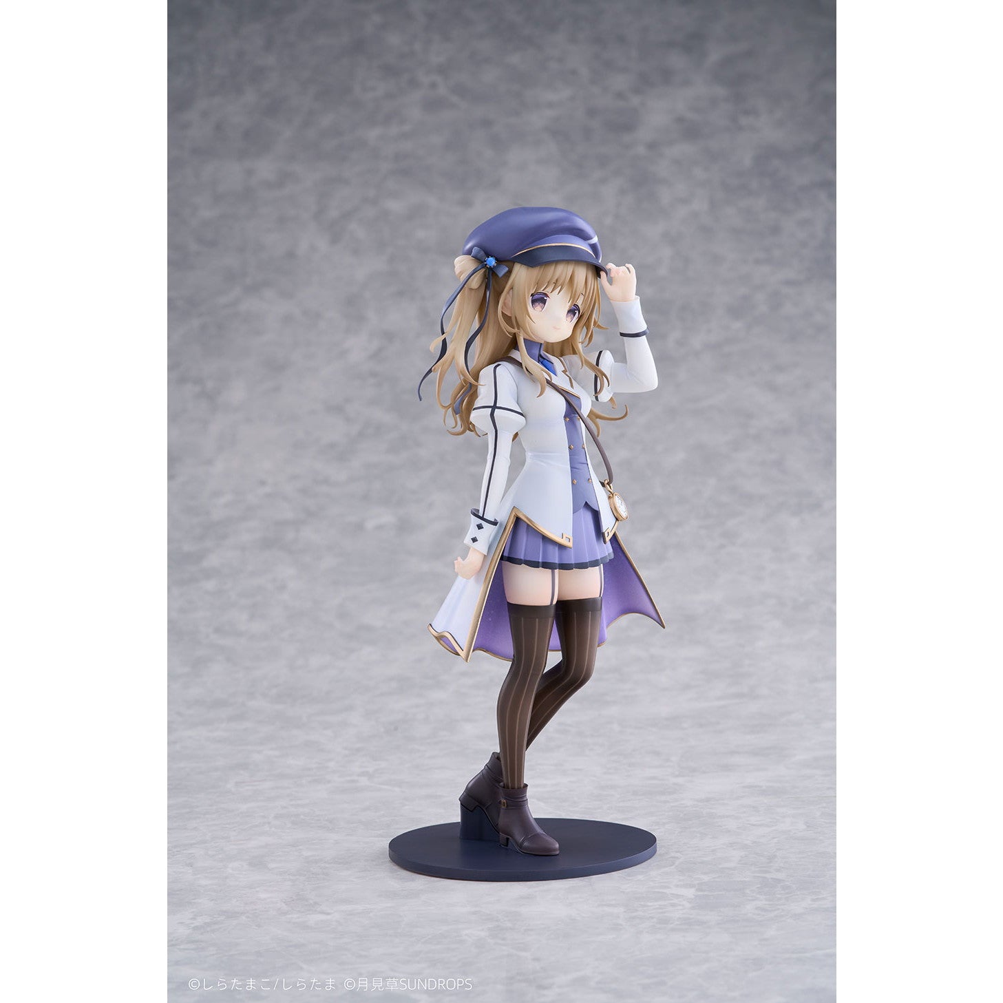 【予約安心出荷】[FIG] アクリルキーホルダー付属 カルハ 星空鉄道とシロの旅 1/7 完成品 フィギュア 月見草 SUNDROPS(2025年12月)