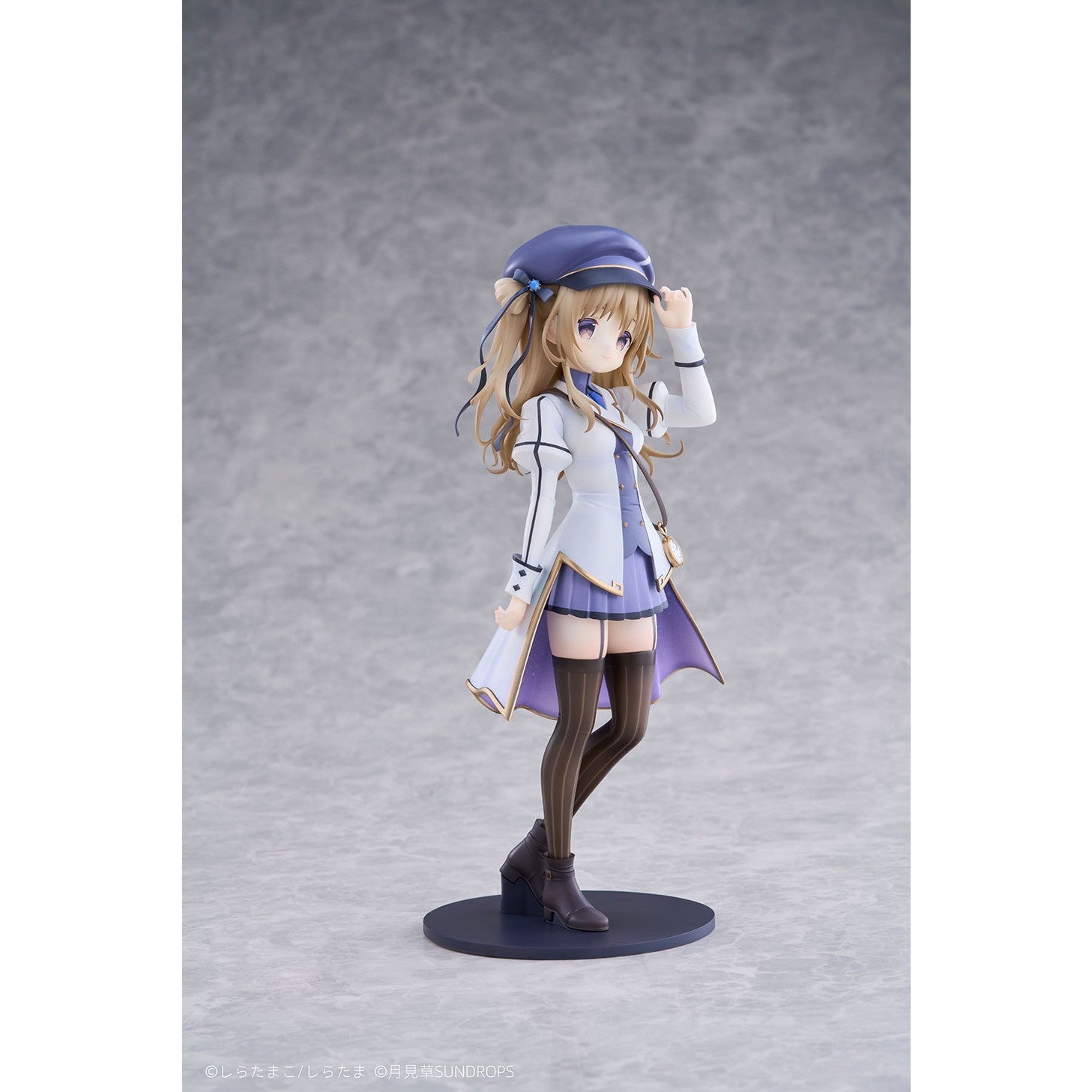 【新品】【お取り寄せ】[FIG] アクリルキーホルダー付属 カルハ 星空鉄道とシロの旅 1/7 完成品 フィギュア 月見草 SUNDROPS(20251231)