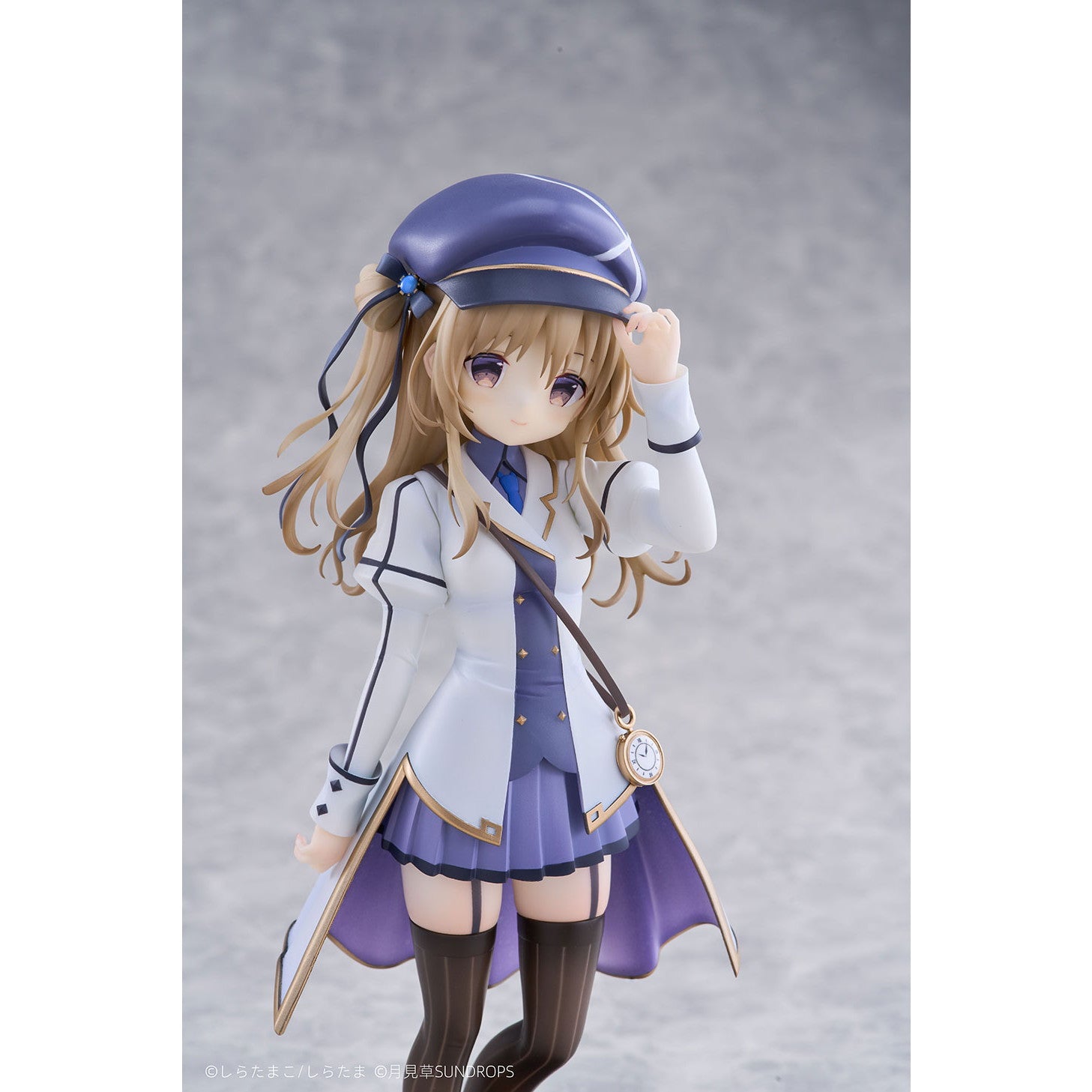 【予約安心出荷】[FIG] アクリルキーホルダー付属 カルハ 星空鉄道とシロの旅 1/7 完成品 フィギュア 月見草 SUNDROPS(2025年12月)