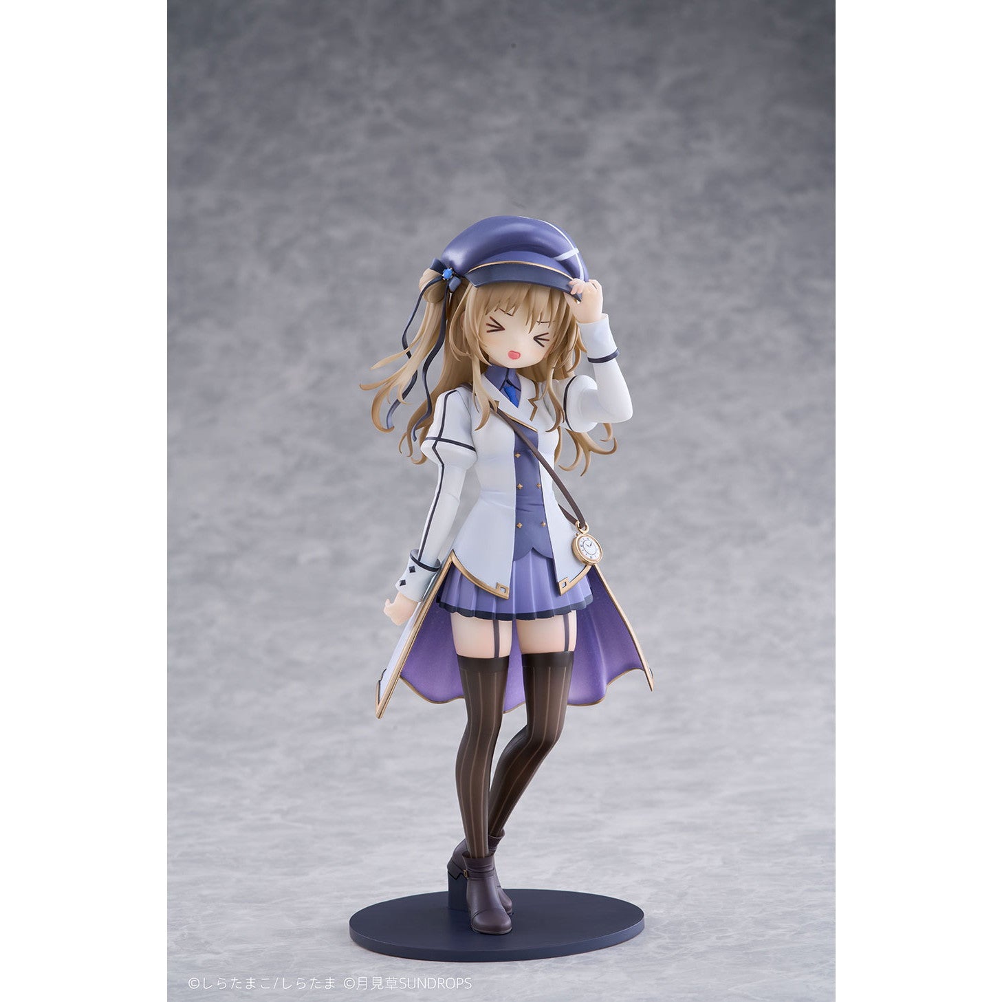 【予約安心出荷】[FIG] アクリルキーホルダー付属 カルハ 星空鉄道とシロの旅 1/7 完成品 フィギュア 月見草 SUNDROPS(2025年12月)