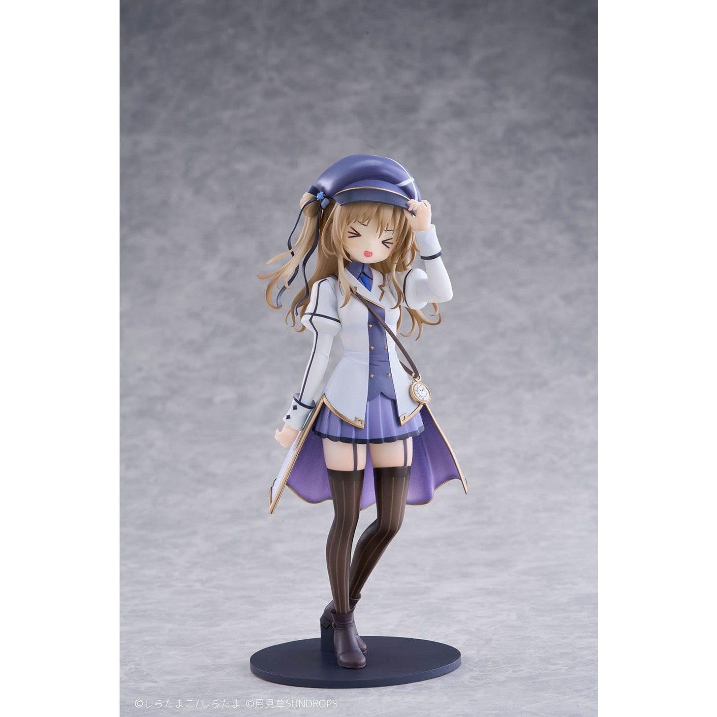 【新品】【お取り寄せ】[FIG] アクリルキーホルダー付属 カルハ 星空鉄道とシロの旅 1/7 完成品 フィギュア 月見草 SUNDROPS(20251231)