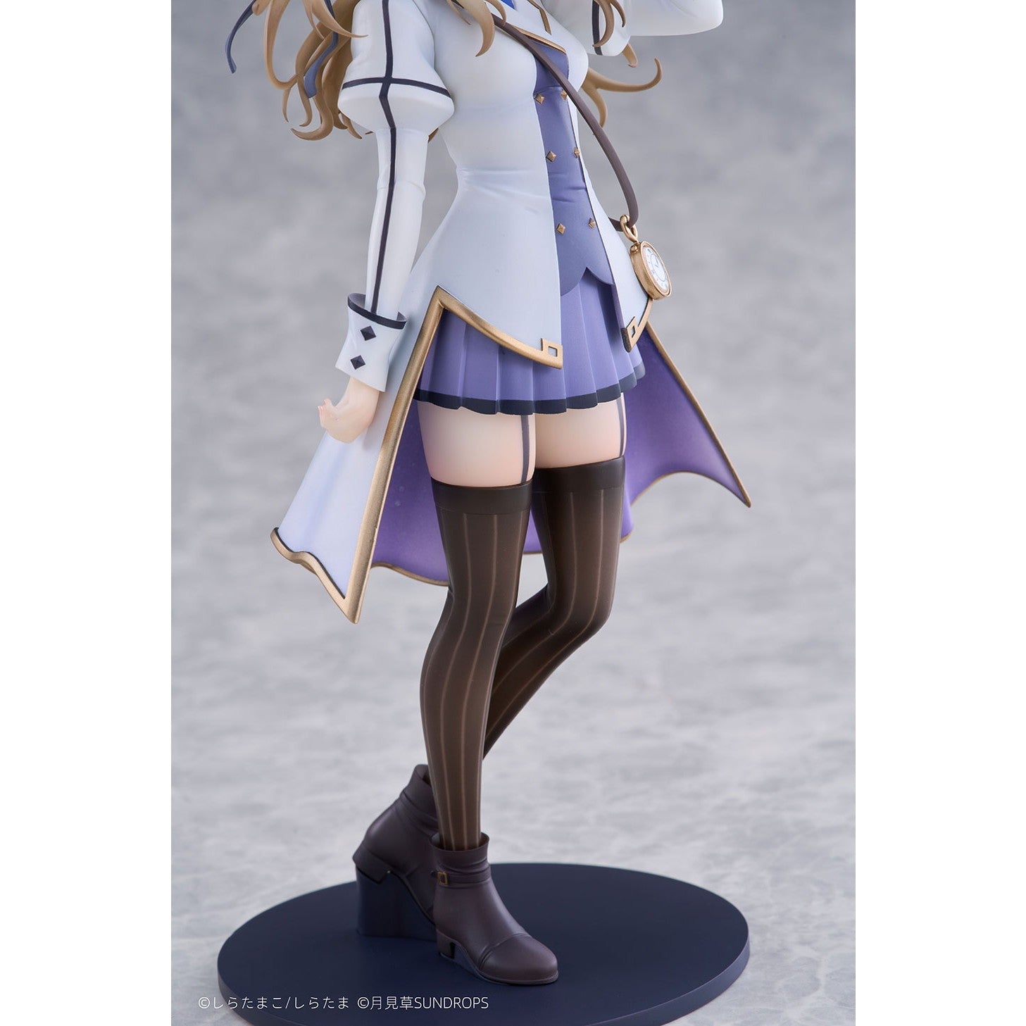 【新品】【お取り寄せ】[FIG] アクリルキーホルダー付属 カルハ 星空鉄道とシロの旅 1/7 完成品 フィギュア 月見草 SUNDROPS(20251231)