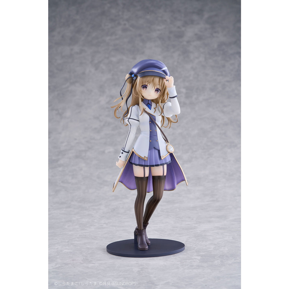 【中古即納】[FIG] アクリルキーホルダー付属 カルハ 星空鉄道とシロの旅 1/7 完成品 フィギュア 月見草 SUNDROPS(20251231)