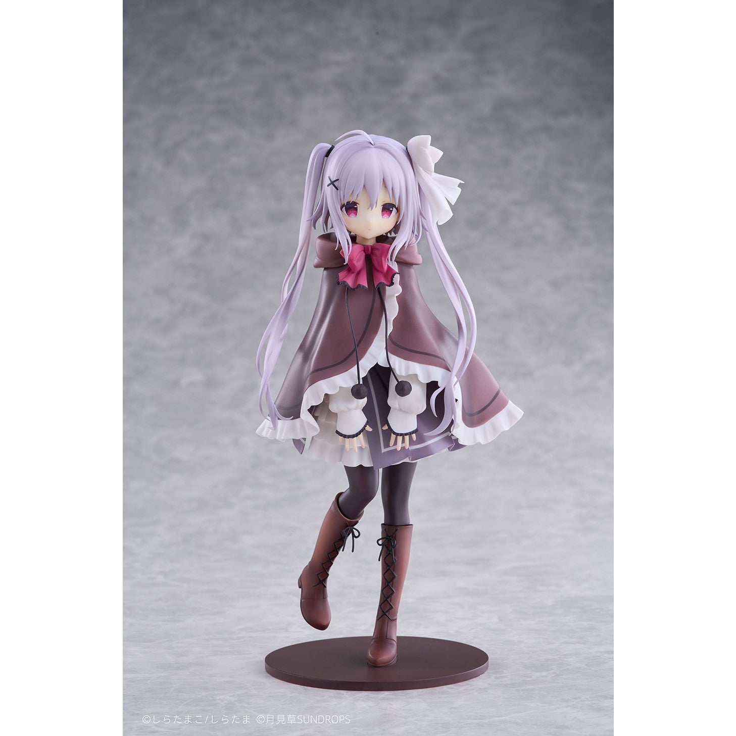 【予約安心出荷】[FIG] アクリルキーホルダー付属 ねり 星空鉄道とシロの旅 1/7 完成品 フィギュア 月見草 SUNDROPS(2025年12月)