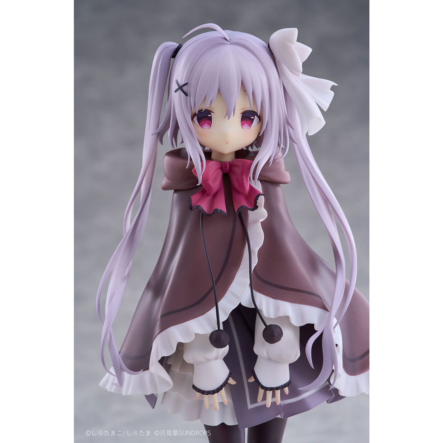 【予約安心出荷】[FIG] アクリルキーホルダー付属 ねり 星空鉄道とシロの旅 1/7 完成品 フィギュア 月見草 SUNDROPS(2025年12月)