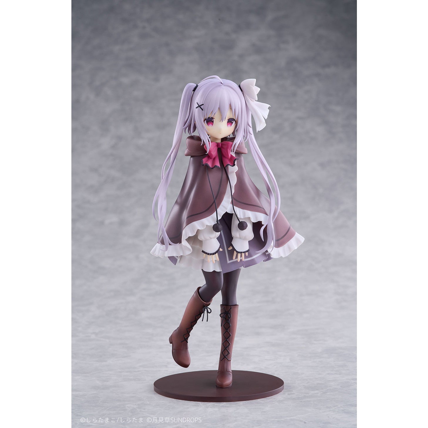 【予約安心出荷】[FIG] アクリルキーホルダー付属 ねり 星空鉄道とシロの旅 1/7 完成品 フィギュア 月見草 SUNDROPS(2025年12月)