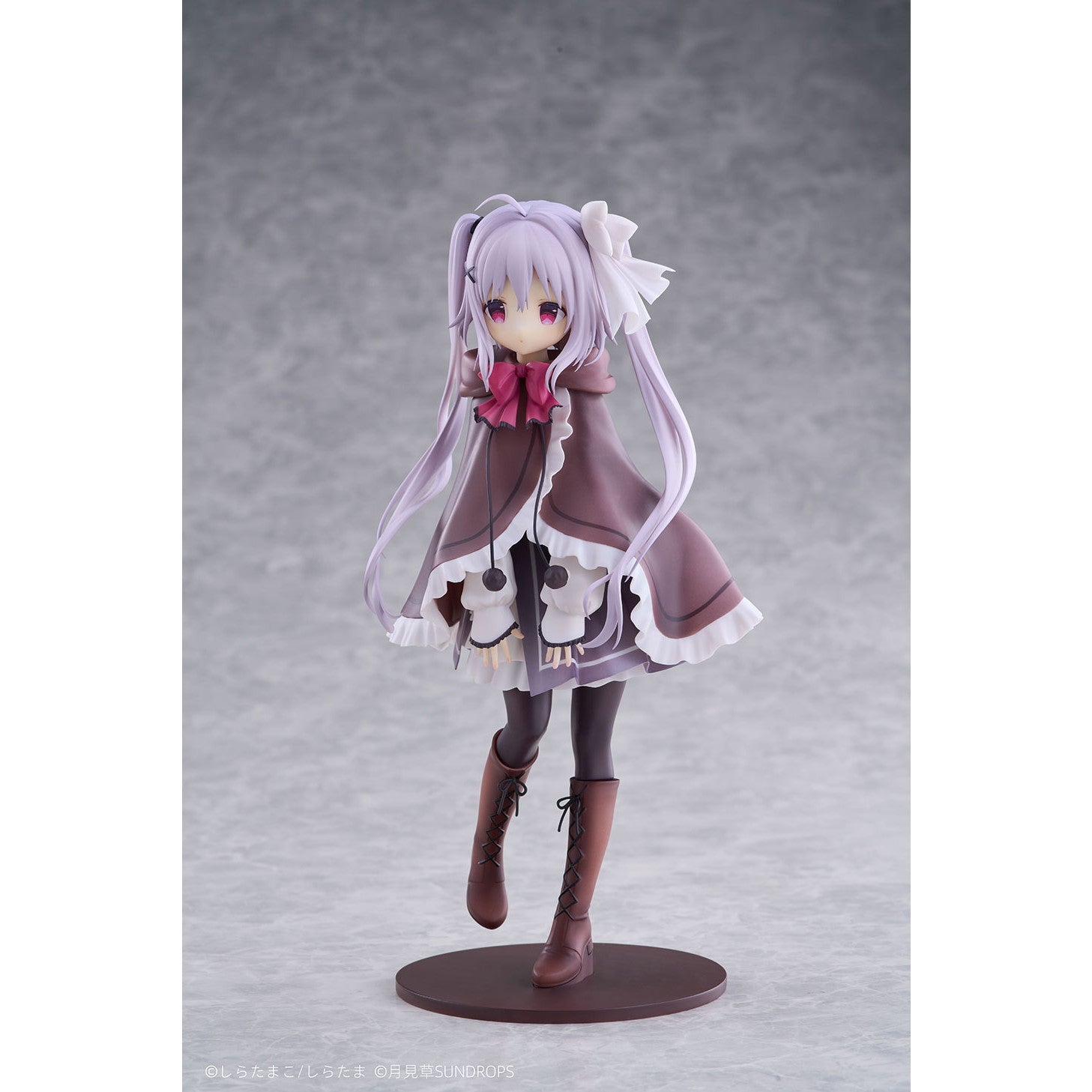 【予約安心出荷】[FIG] アクリルキーホルダー付属 ねり 星空鉄道とシロの旅 1/7 完成品 フィギュア 月見草 SUNDROPS(2025年12月)