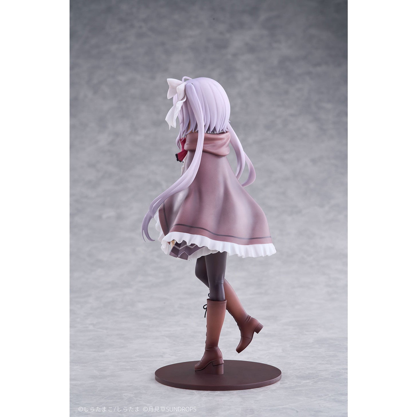 【予約安心出荷】[FIG] アクリルキーホルダー付属 ねり 星空鉄道とシロの旅 1/7 完成品 フィギュア 月見草 SUNDROPS(2025年12月)