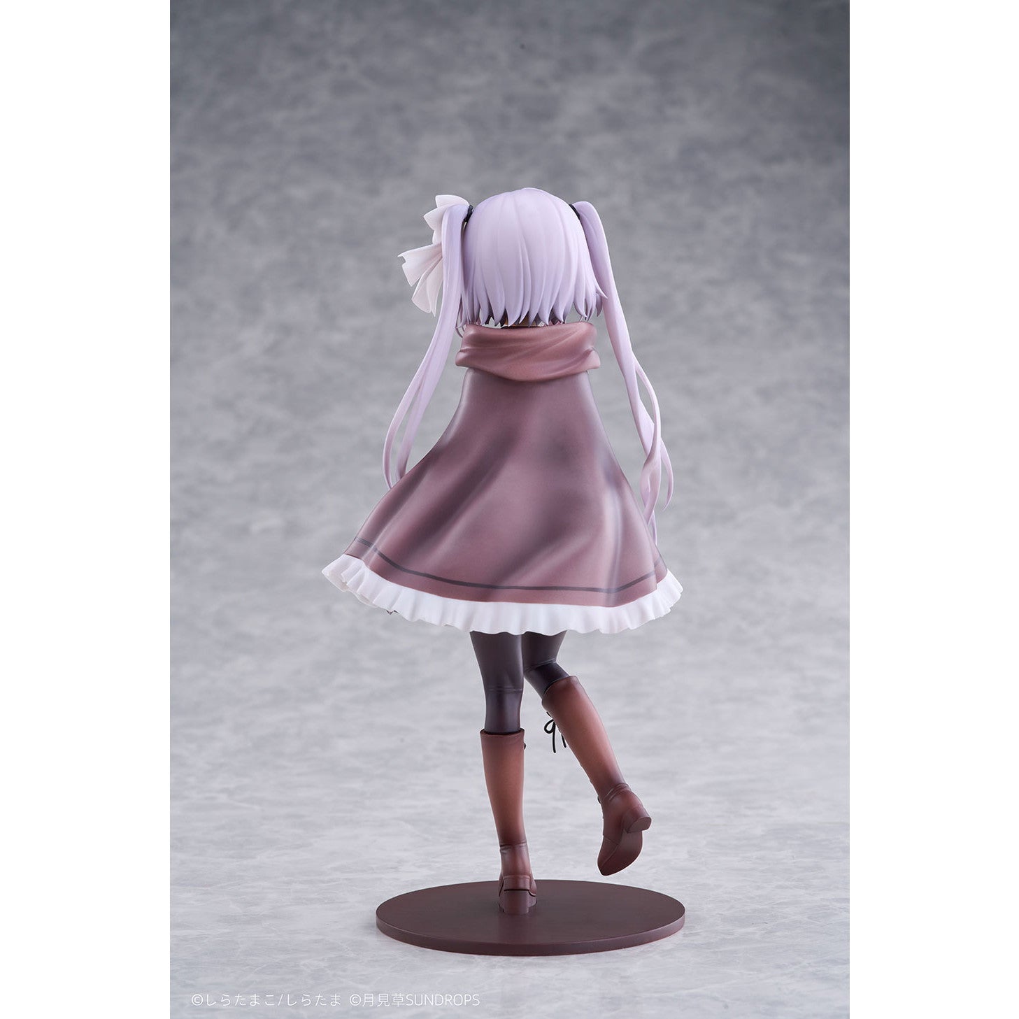 【予約安心出荷】[FIG] アクリルキーホルダー付属 ねり 星空鉄道とシロの旅 1/7 完成品 フィギュア 月見草 SUNDROPS(2025年12月)