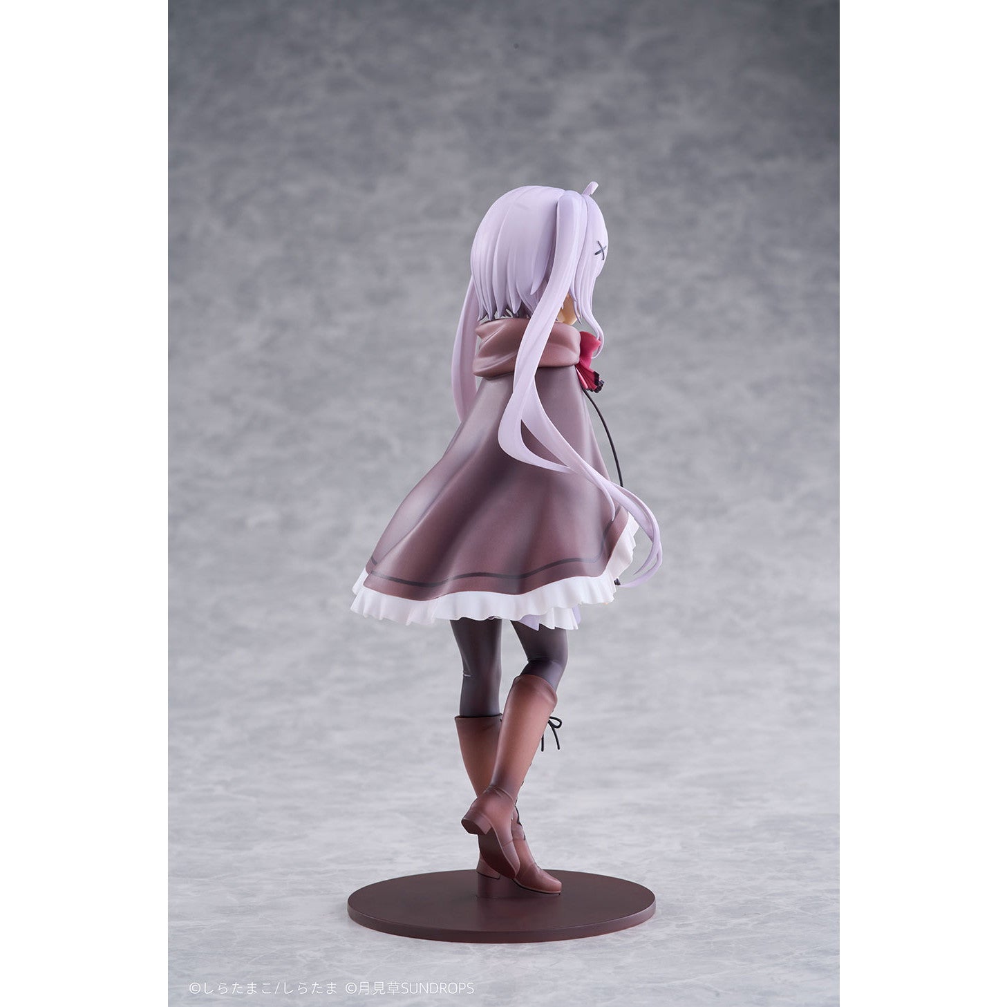 【予約安心出荷】[FIG] アクリルキーホルダー付属 ねり 星空鉄道とシロの旅 1/7 完成品 フィギュア 月見草 SUNDROPS(2025年12月)