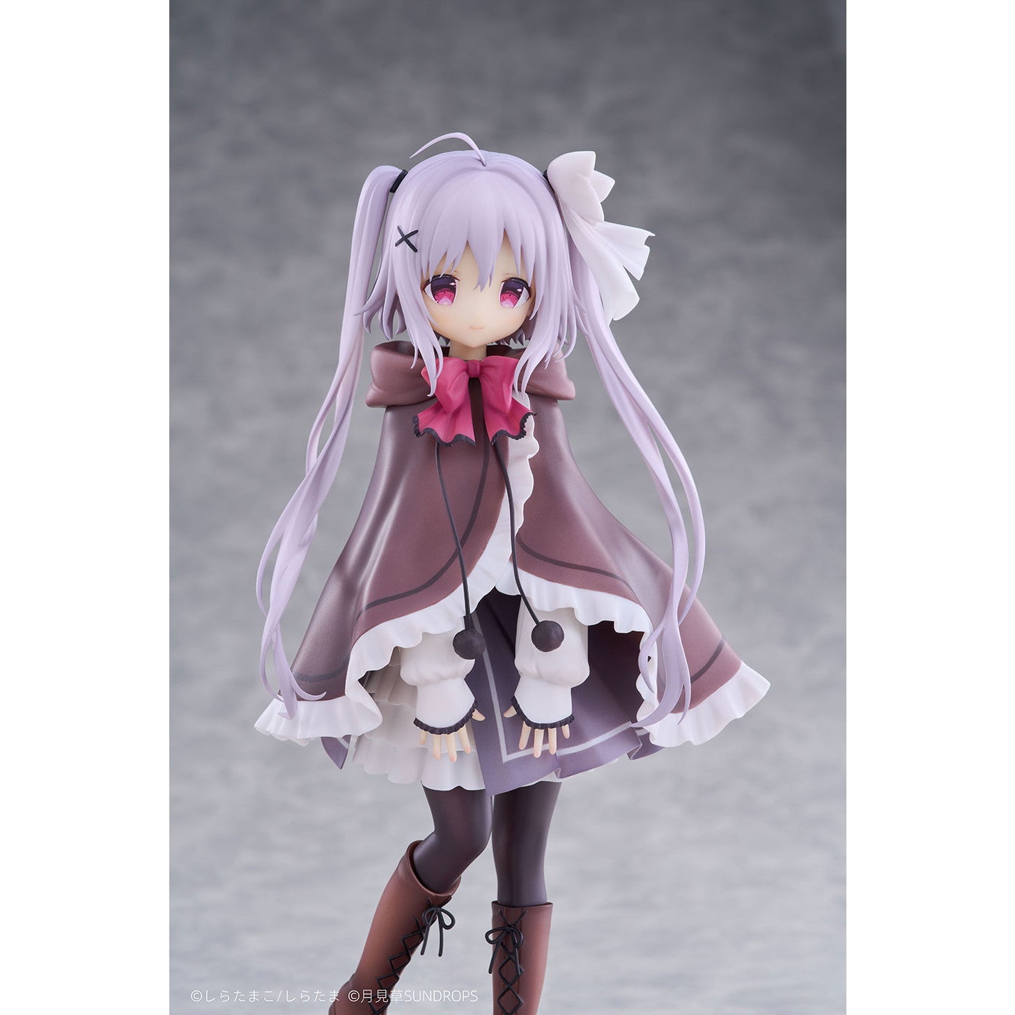 【予約安心出荷】[FIG] アクリルキーホルダー付属 ねり 星空鉄道とシロの旅 1/7 完成品 フィギュア 月見草 SUNDROPS(2025年12月)