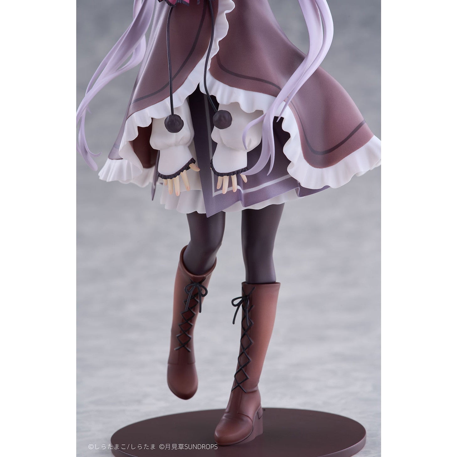 【予約安心出荷】[FIG] アクリルキーホルダー付属 ねり 星空鉄道とシロの旅 1/7 完成品 フィギュア 月見草 SUNDROPS(2025年12月)