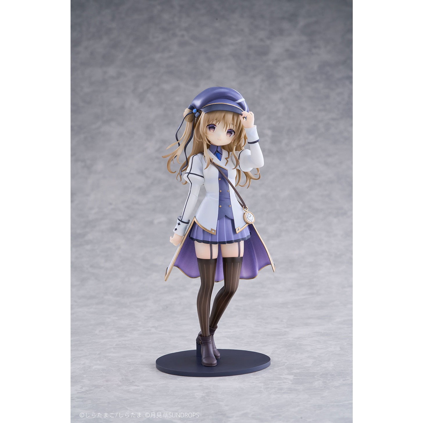 【中古即納】[FIG] アクリルキーホルダー3種&ホワイトボード3種付属 ノワール ねり カルハ コンプリートセット 星空鉄道とシロの旅 1/7 完成品 フィギュア 月見草 SUNDROPS(20251231)