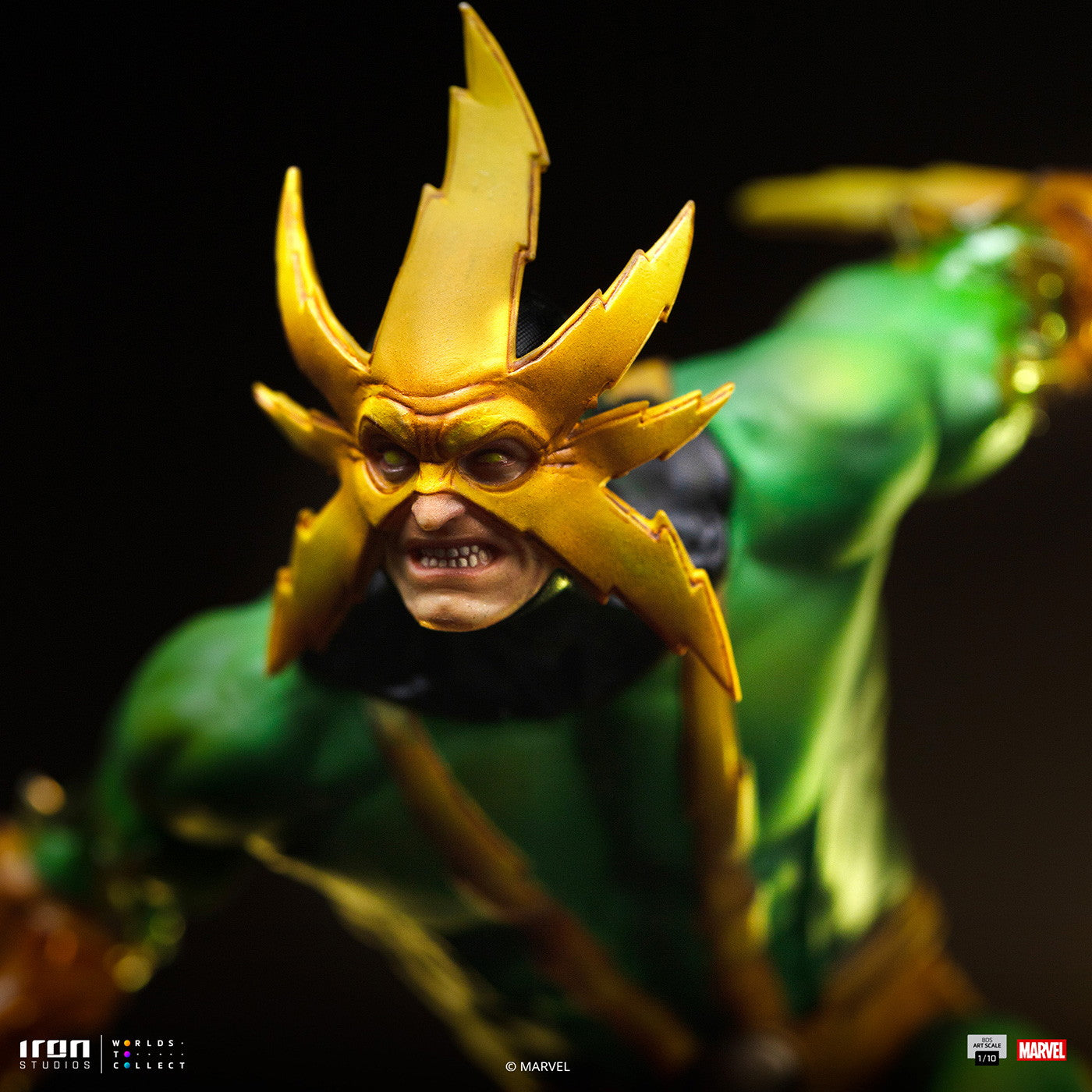 【新品即納】[FIG] バトルジオラマ・シリーズ エレクトロ[コミック] マーベル 1/10 スタチュー 完成品 フィギュア アイアンスタジオ(20251231)