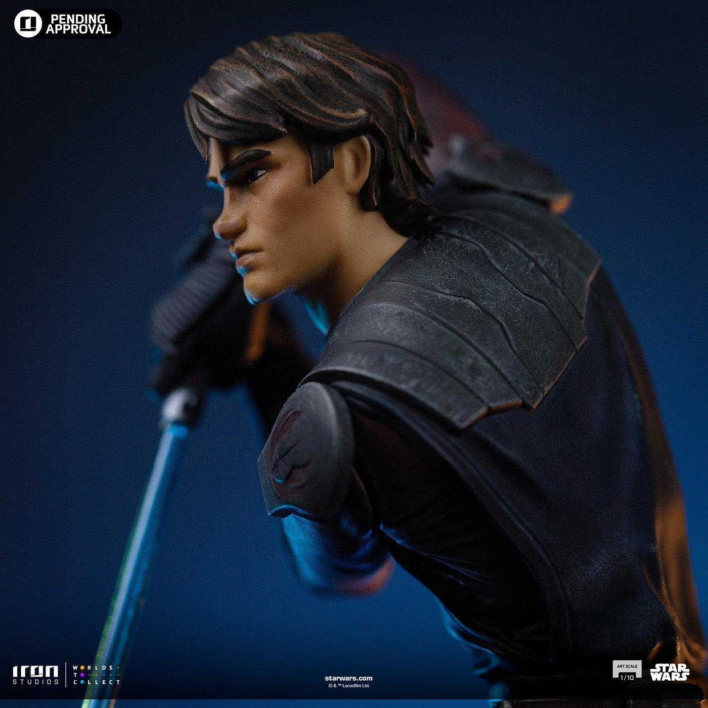 【予約安心出荷】[FIG] 「アートスケール」 アナキン・スカイウォーカー[アニメ『クローン・ウォーズ』] アイアン・スタジオ スタチュー STAR WARS(スター・ウォーズ) 1/10 完成品 フィギュア アイアンスタジオ(2025年12月)