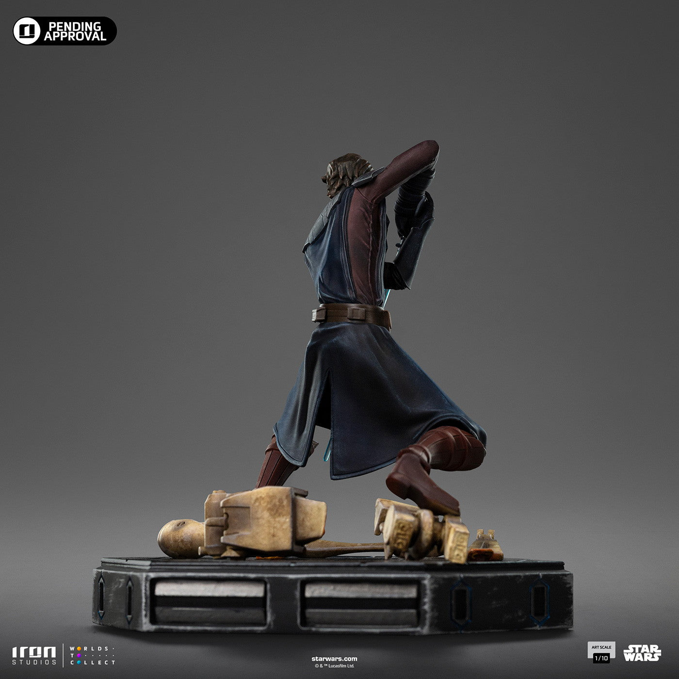 【予約安心出荷】[FIG] 「アートスケール」 アナキン・スカイウォーカー[アニメ『クローン・ウォーズ』] アイアン・スタジオ スタチュー STAR WARS(スター・ウォーズ) 1/10 完成品 フィギュア アイアンスタジオ(2025年12月)