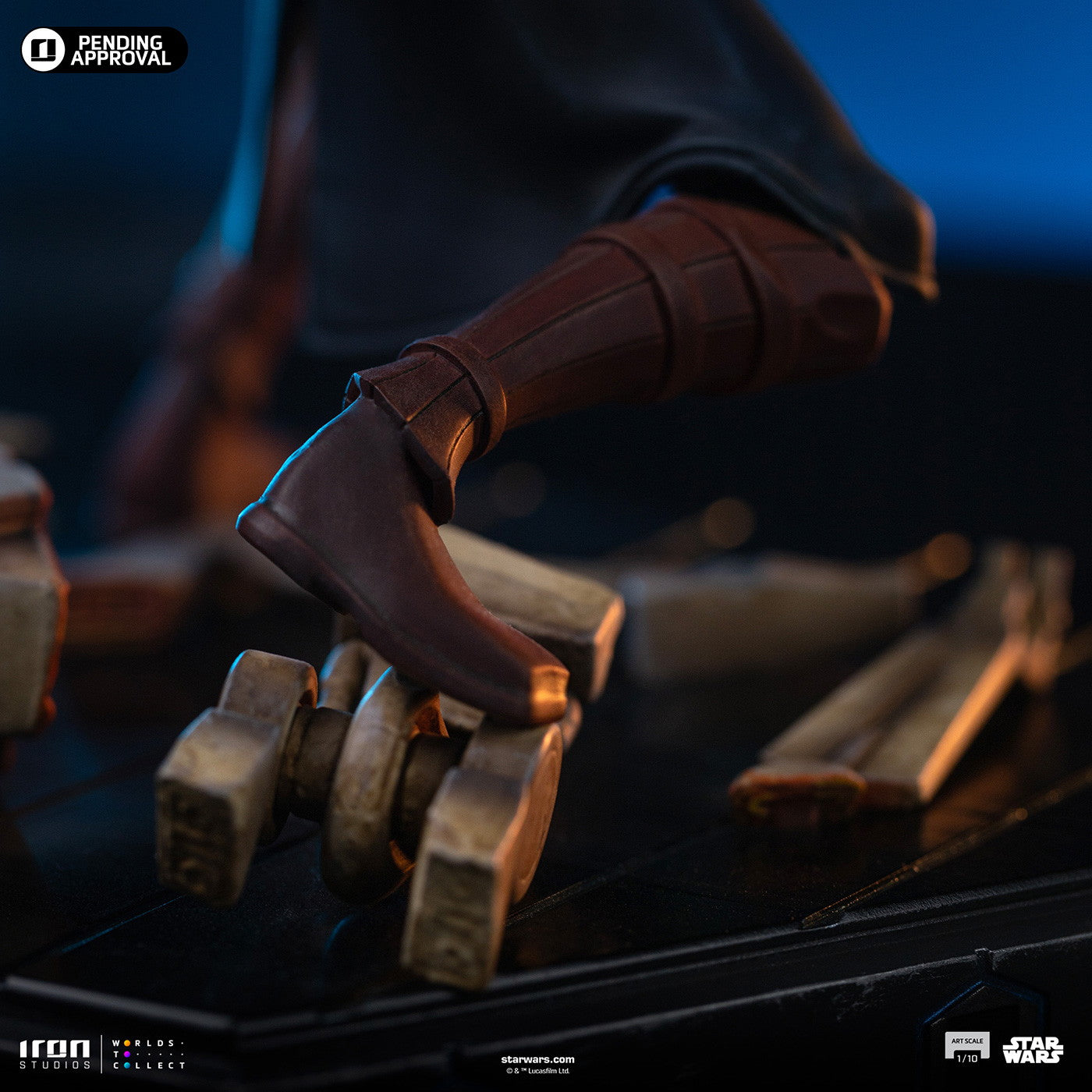 【予約安心出荷】[FIG] 「アートスケール」 アナキン・スカイウォーカー[アニメ『クローン・ウォーズ』] アイアン・スタジオ スタチュー STAR WARS(スター・ウォーズ) 1/10 完成品 フィギュア アイアンスタジオ(2025年12月)